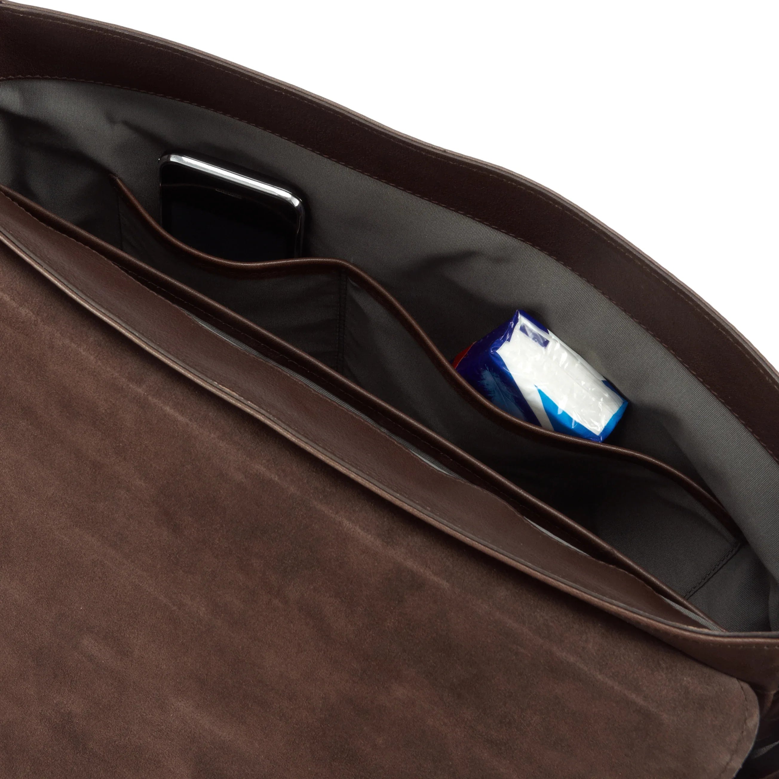 Picard Do It messenger bag 36 cm - cafe