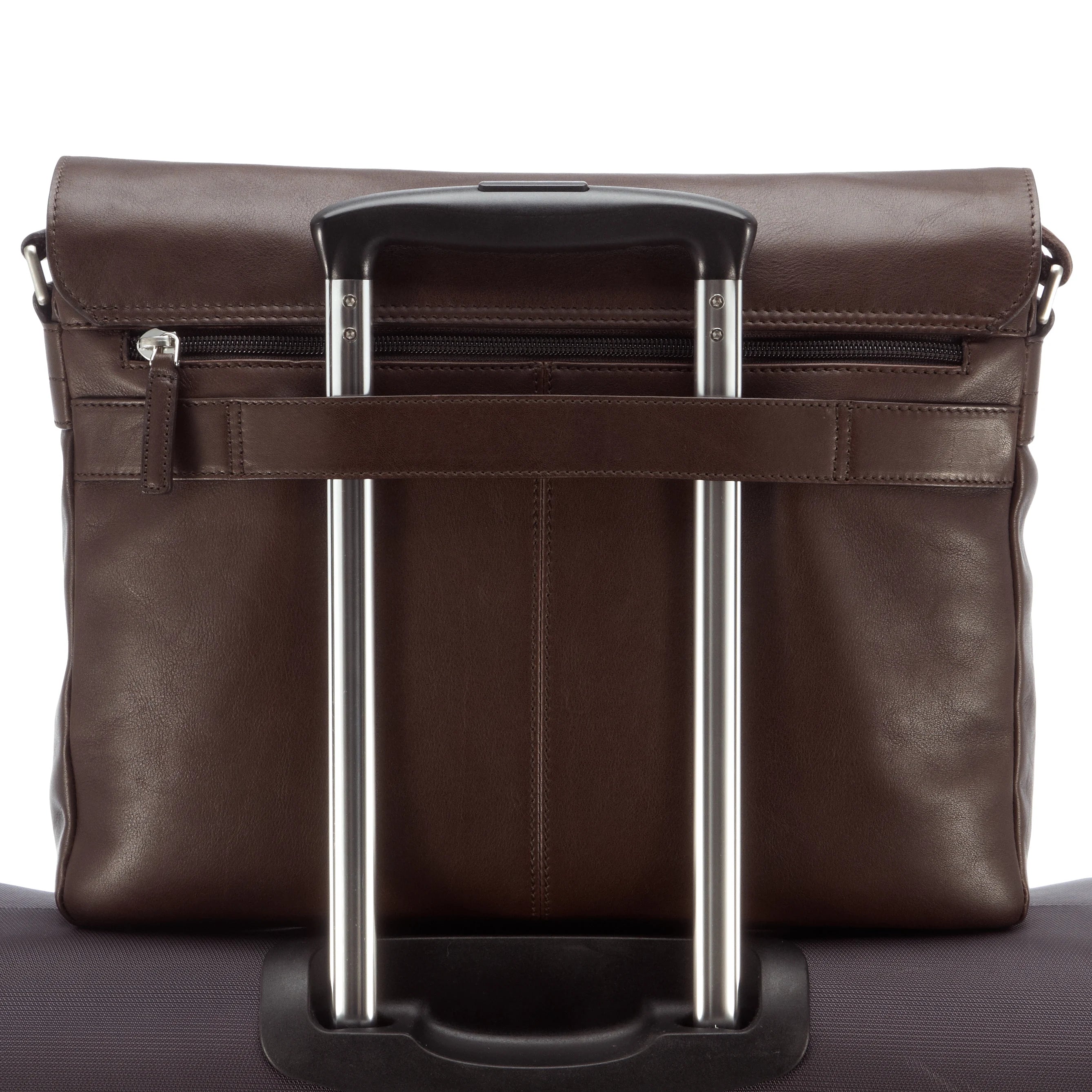 Picard Do It messenger bag 36 cm - cafe