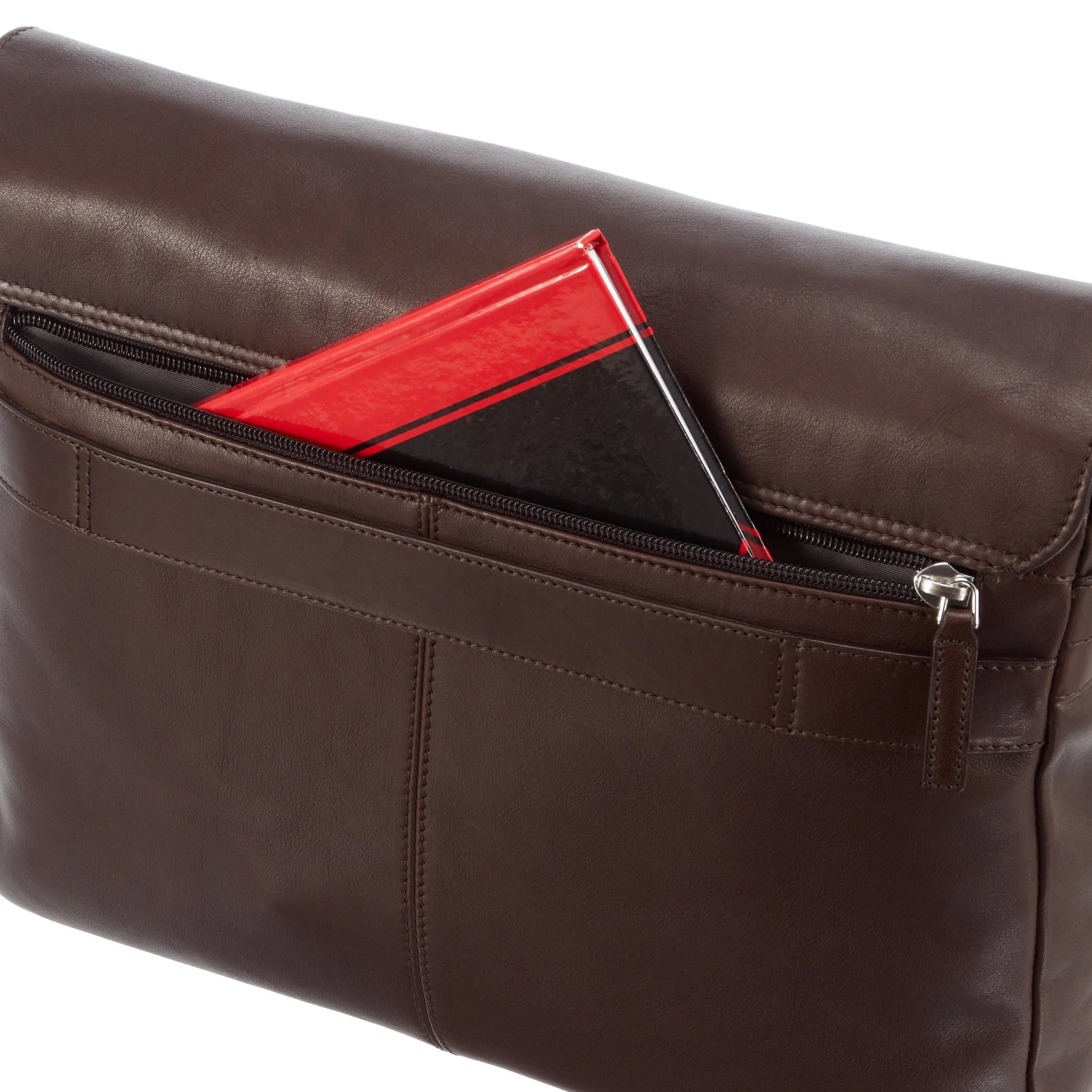 Picard Do It messenger bag 36 cm - cafe