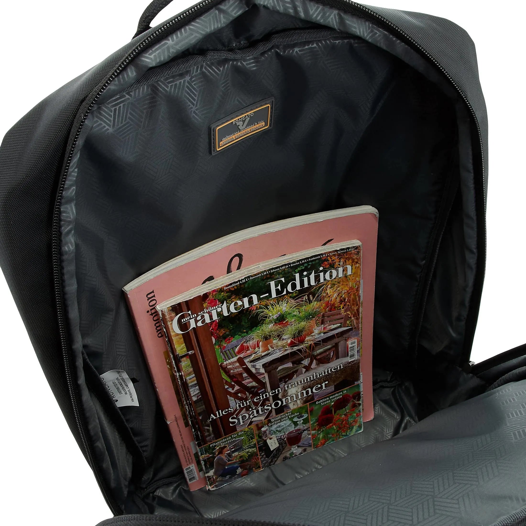 Roncato Hyper backpack 45 cm - nero