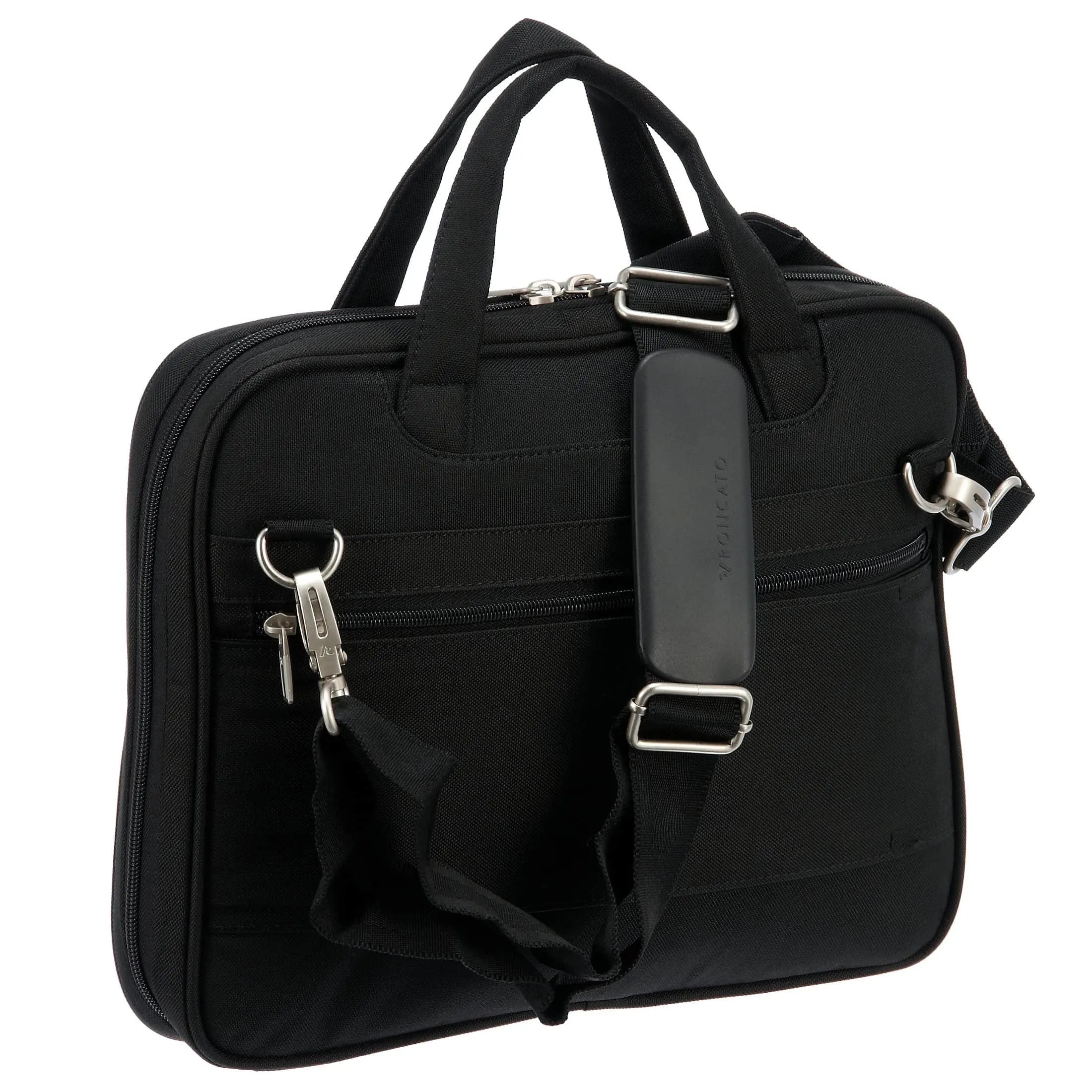 Roncato Smart Business briefcase with laptop compartment 35 cm - nero