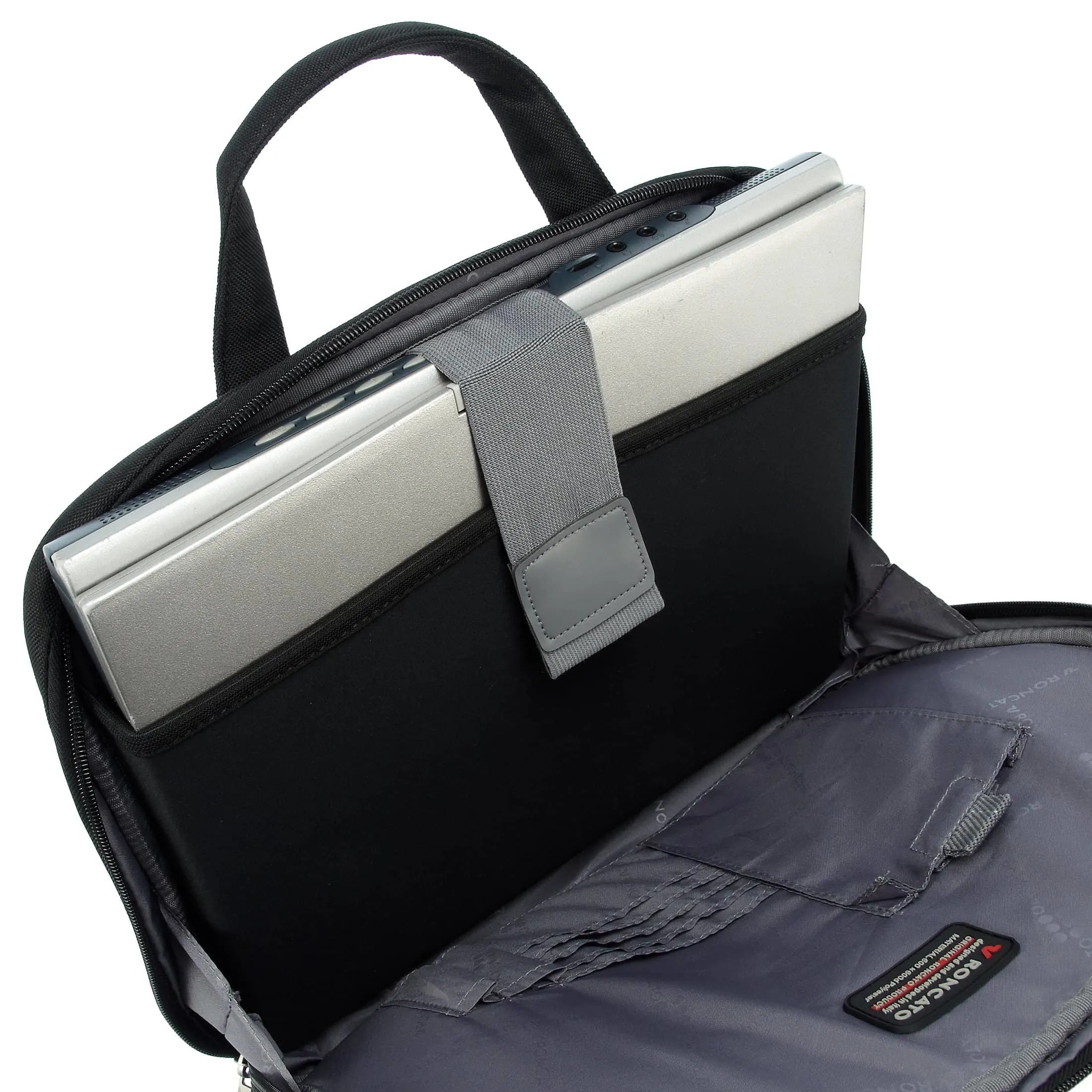 Roncato Smart Business briefcase with laptop compartment 35 cm - nero