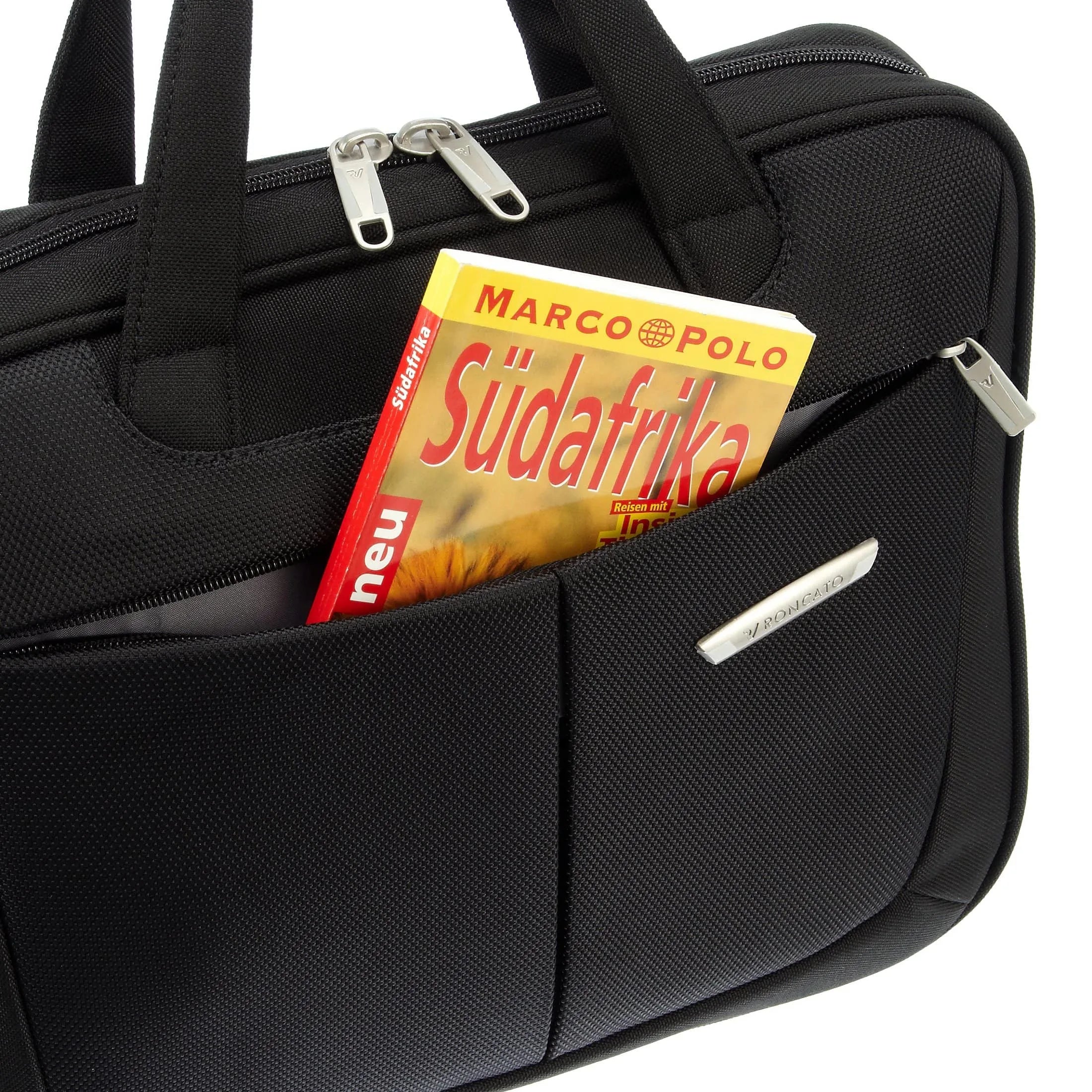 Roncato Smart Business briefcase with laptop compartment 35 cm - nero