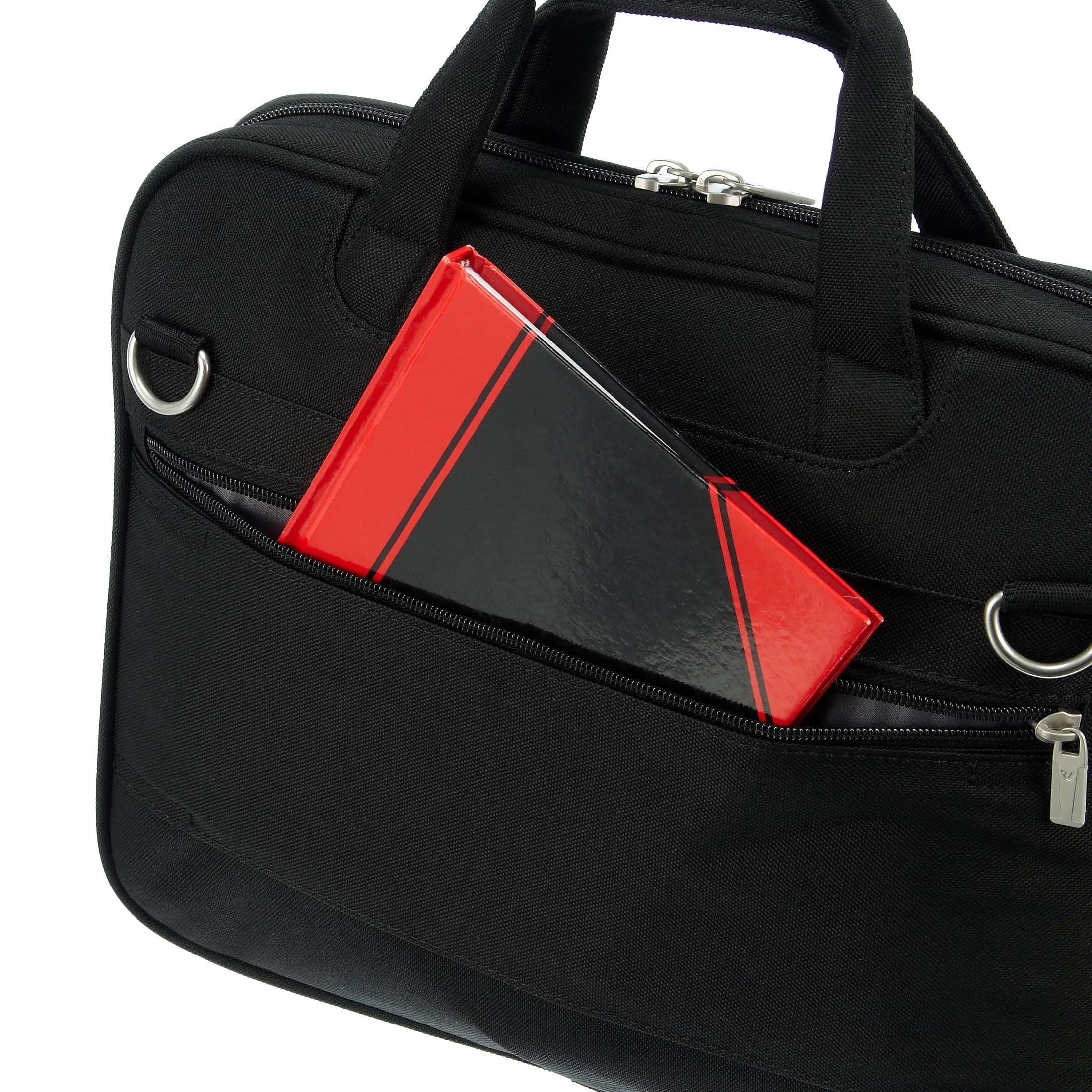 Roncato Smart Business briefcase with laptop compartment 35 cm - nero