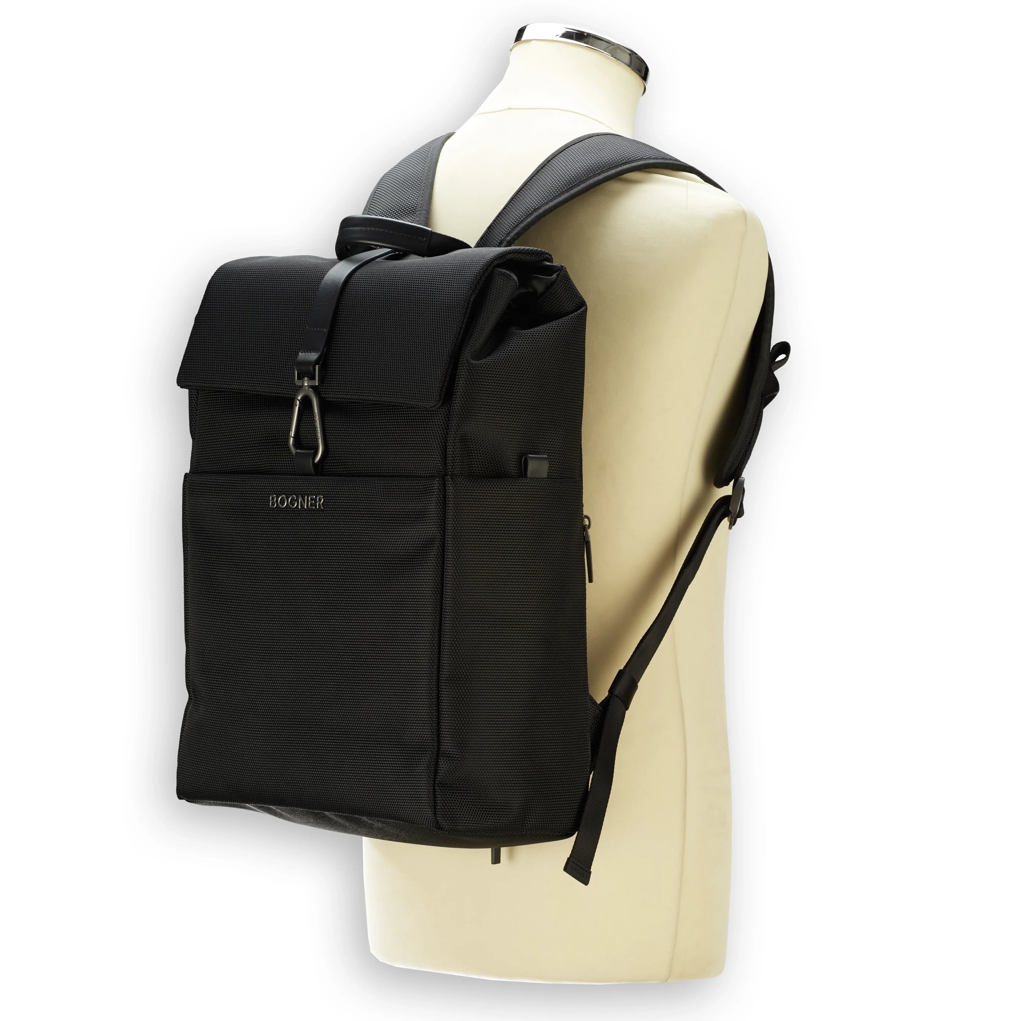 Bogner Keystone David Backpack LVF 43 cm - Dark Grey