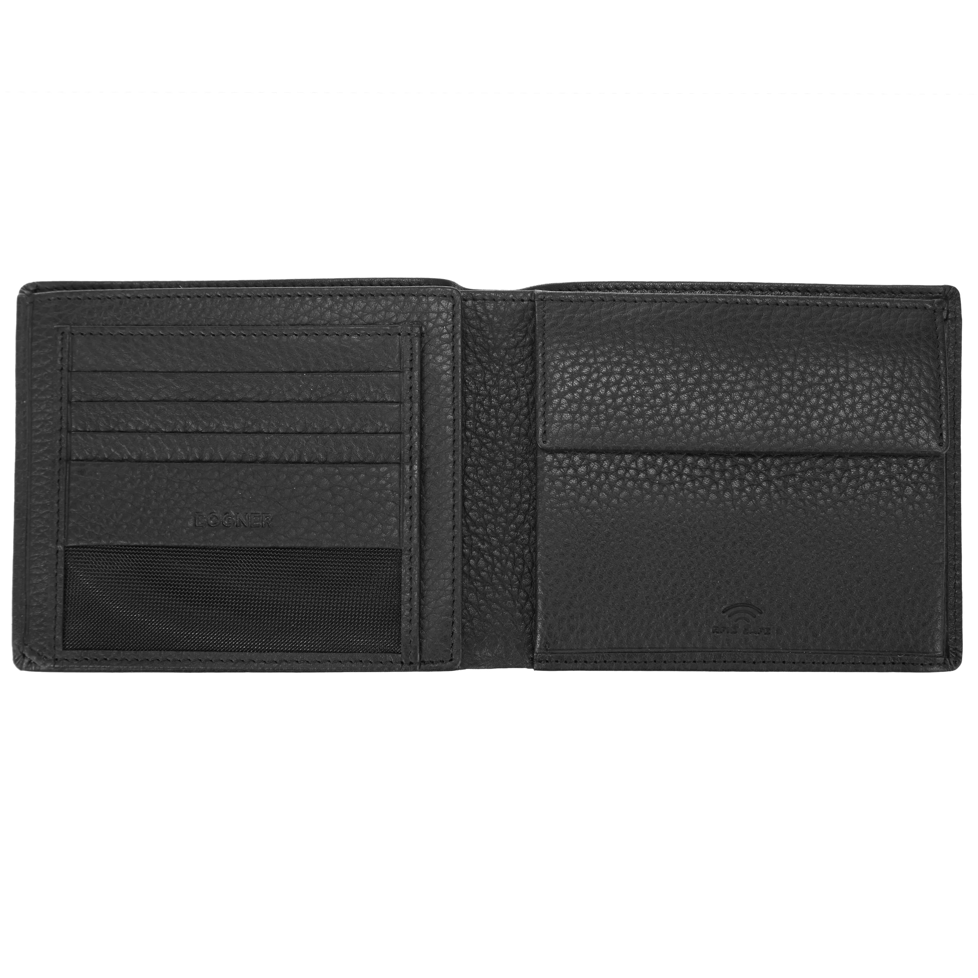 Bogner Vail Lennox Billfold LH13 13 cm - Black