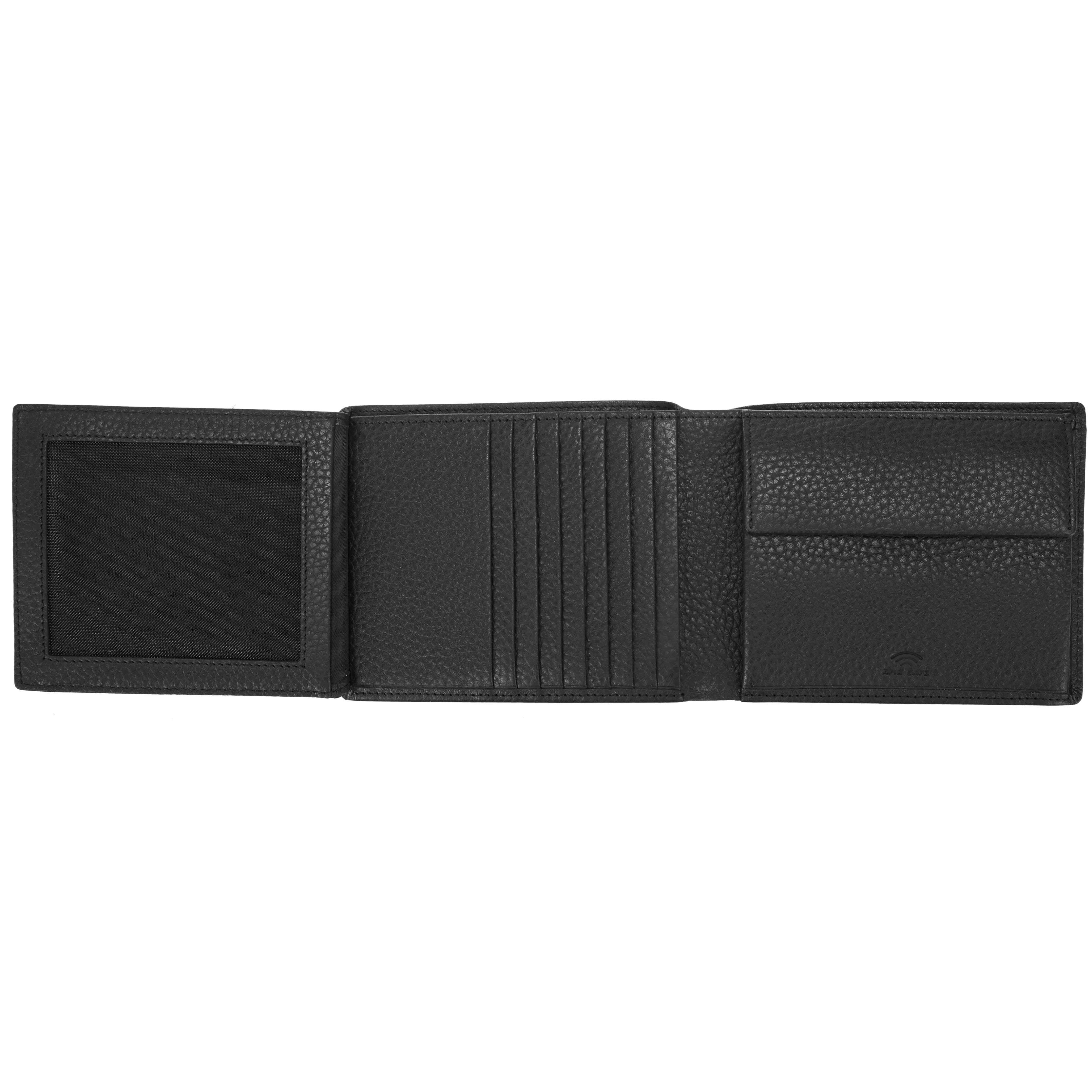 Bogner Vail Lennox Billfold LH13 13 cm - Black