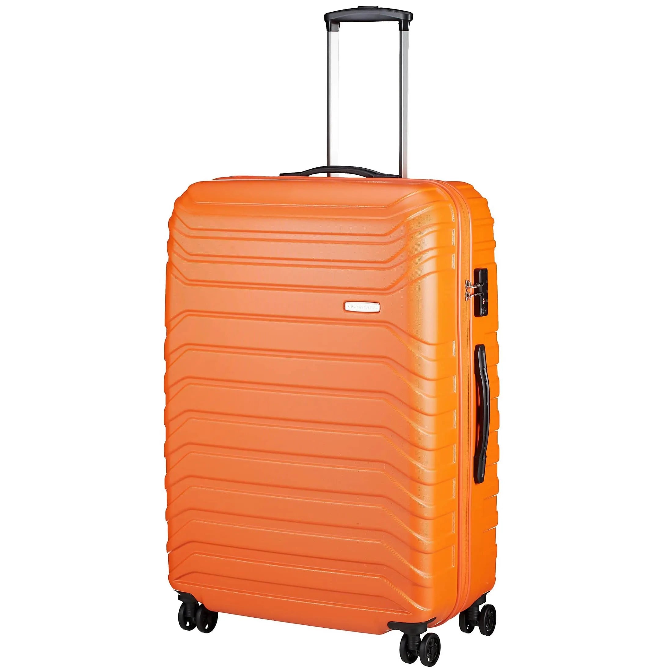Roncato Fusion 4-wheel trolley 65 cm - nero
