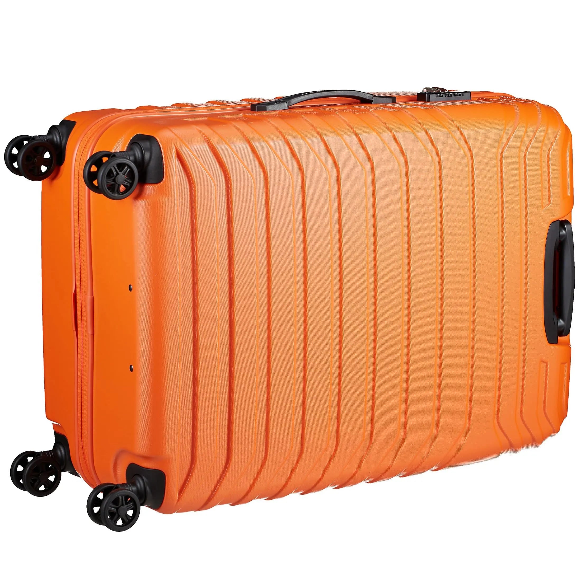Roncato Fusion 4-wheel trolley 65 cm - nero