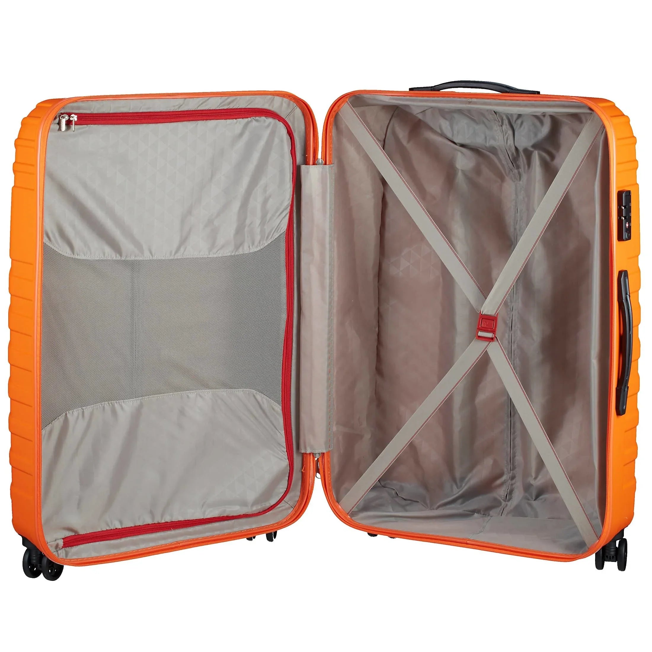 Roncato Fusion 4-wheel trolley 65 cm - nero
