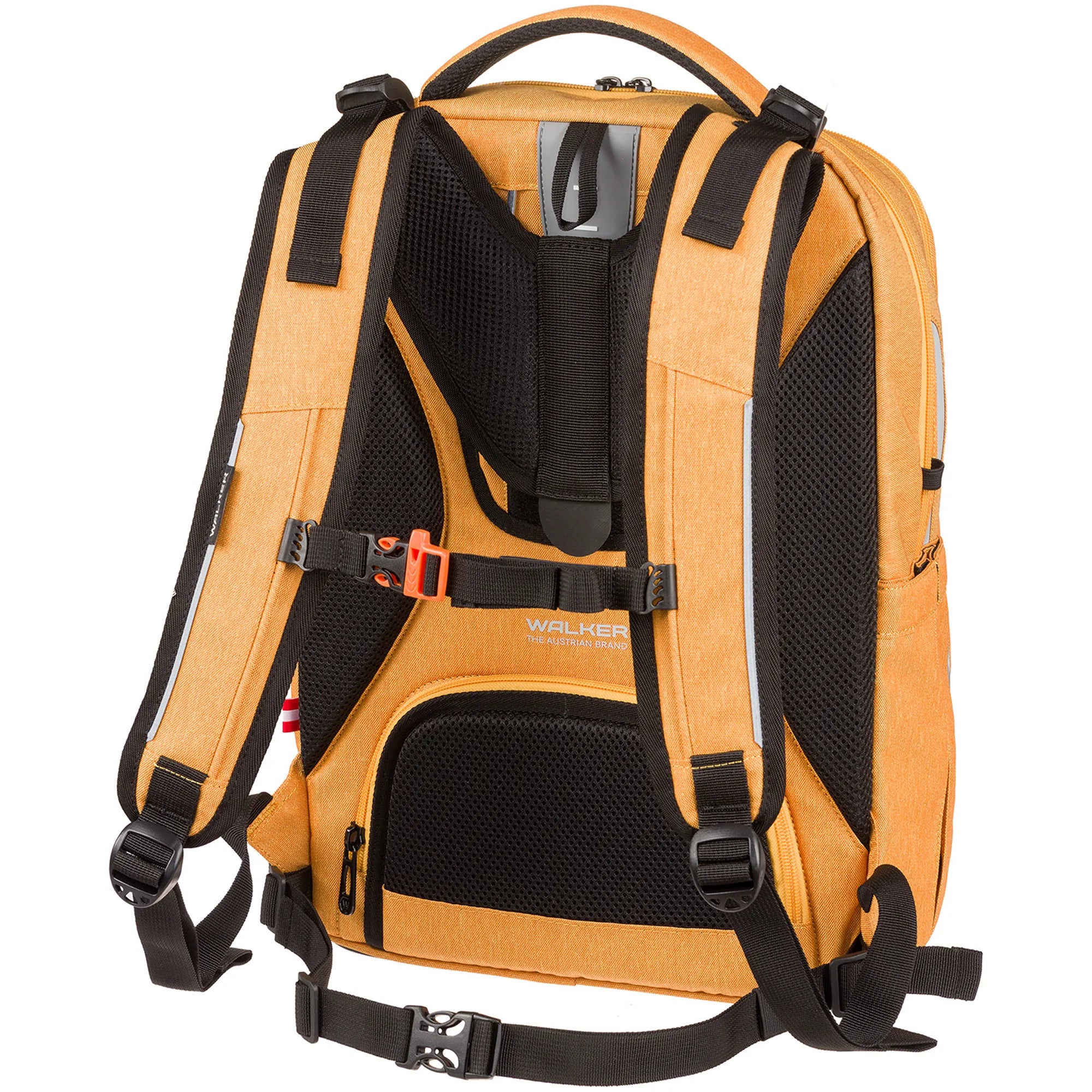 Walker Bags Elite Backpack Melange 46 cm - Mustard Melange