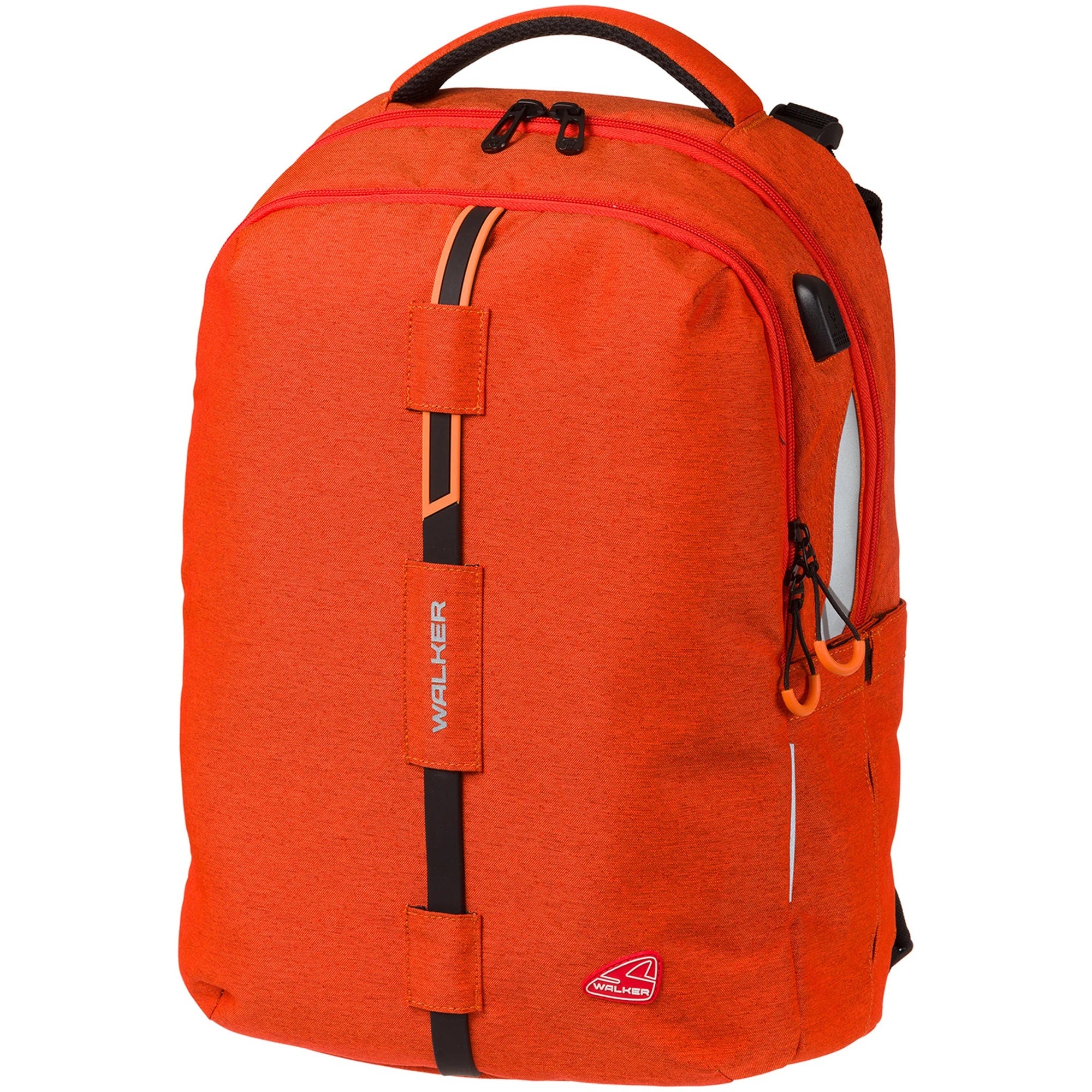 Walker Bags Elite Rucksack Melange 46 cm - Red Melange