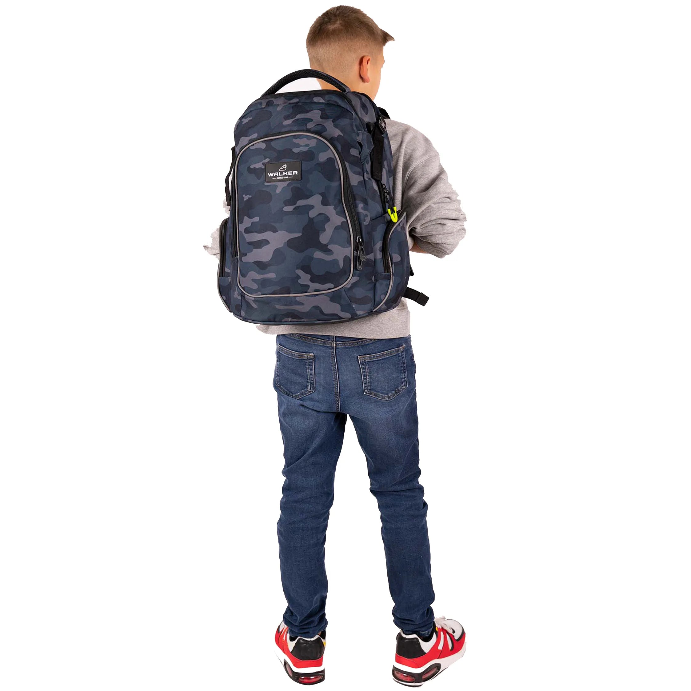 Walker Bags Campus Evo Backpack 46 cm - Blue Ivy Blue