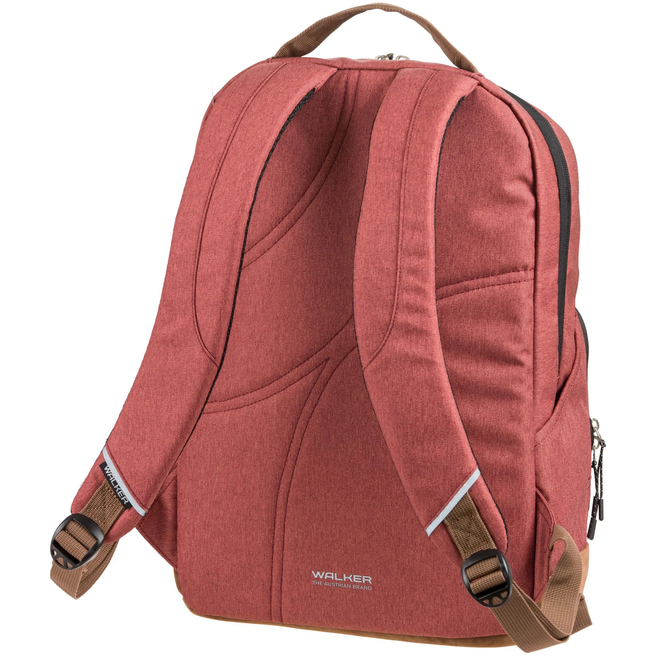 Walker Bags Pure Eco Rucksack 46 cm - Grey