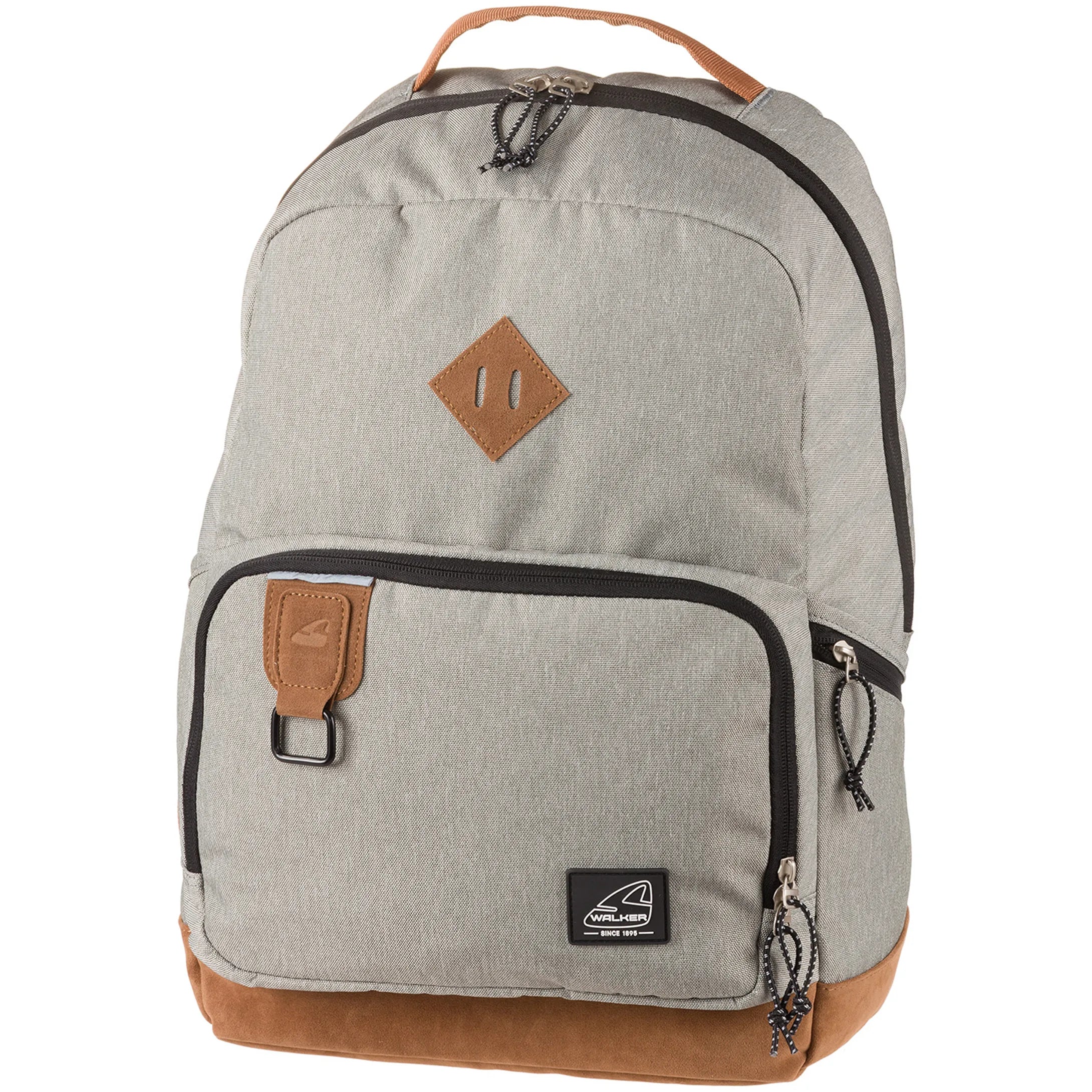 Walker Bags Pure Eco Rucksack 46 cm - Grey