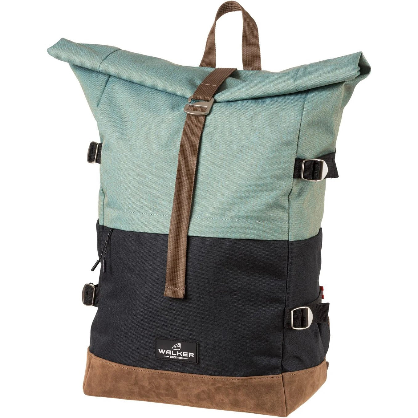 Walker Bags Roll Up Two Rucksack 45 cm - Light Grey/Anthracite