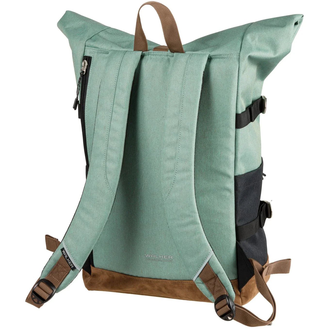 Walker Bags Roll Up Two Rucksack 45 cm - Light Grey/Anthracite