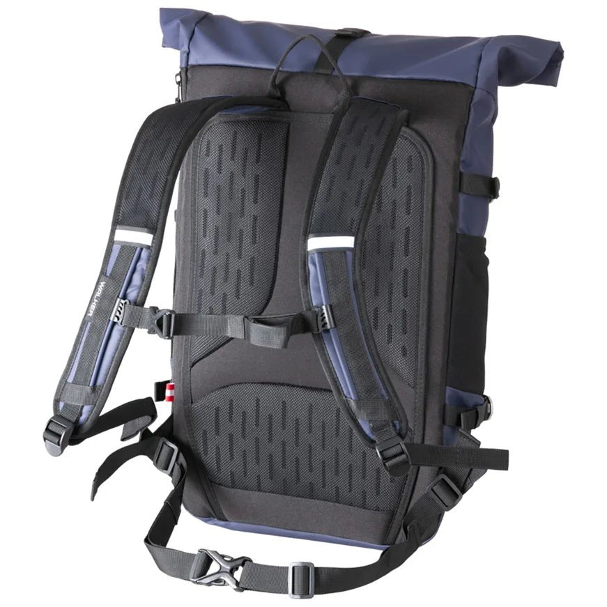 Walker Bags Cycle Backpack 48 cm - Blue Coated