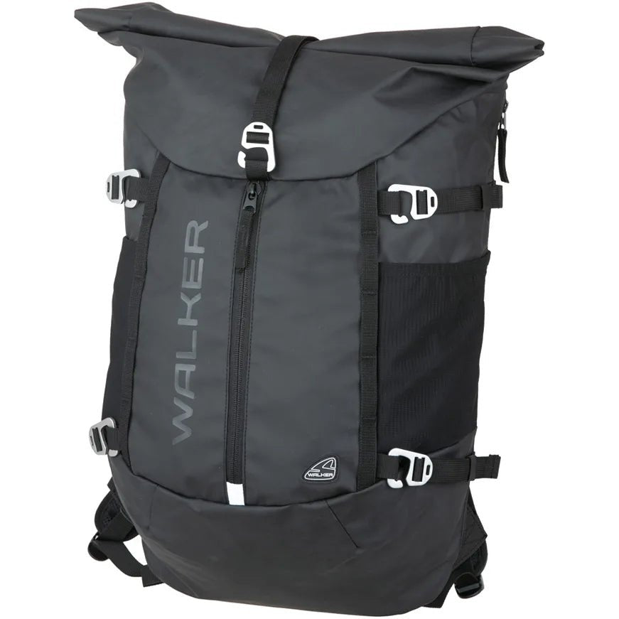 Walker Bags Cycle Backpack 48 cm Black Coated