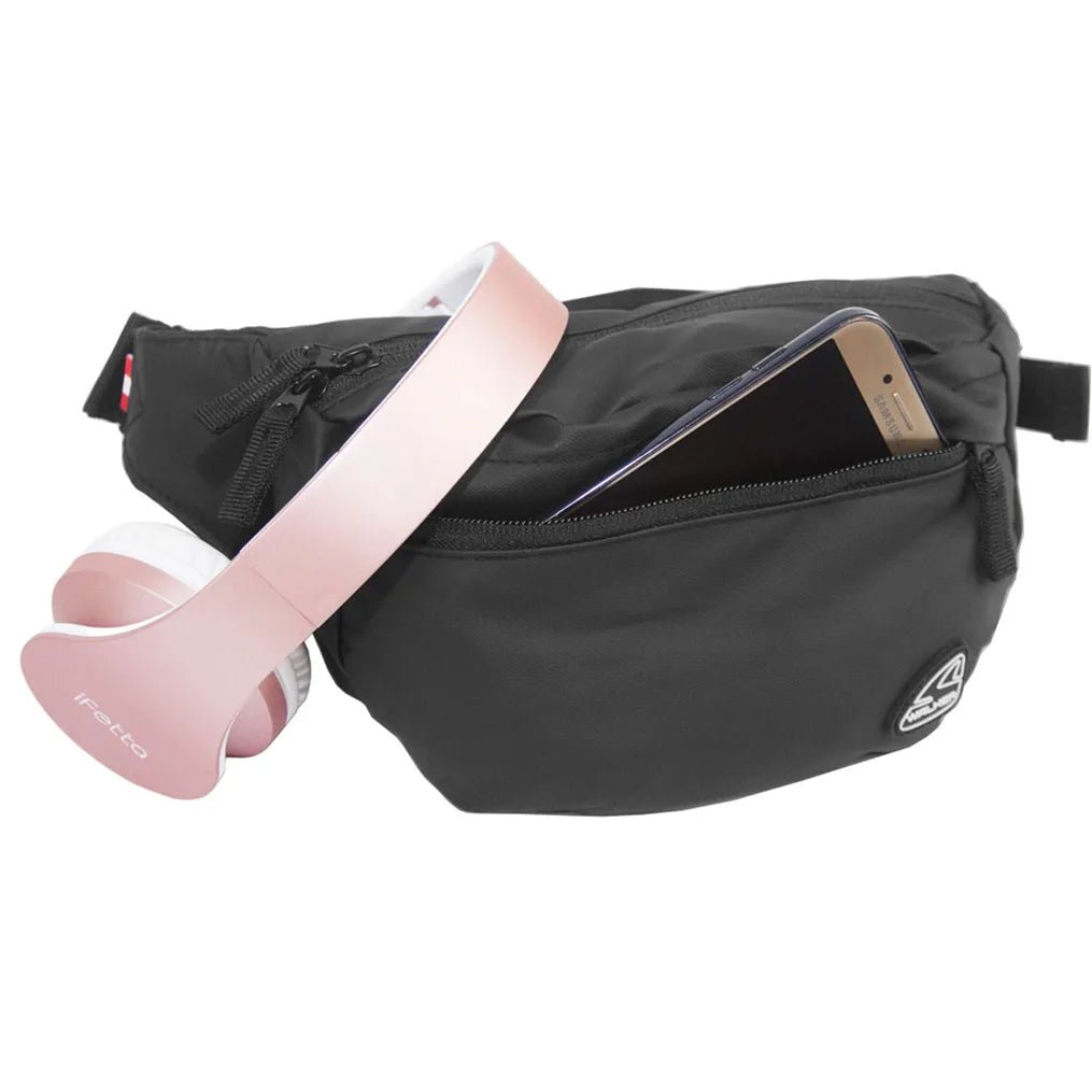 Walker Bags Cono Gürteltasche 24 cm - Black Coated