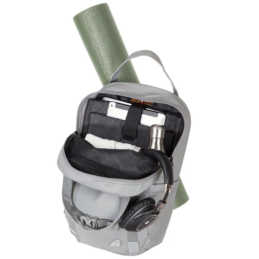Walker Bags Sense Backpack 46 cm - Gray Coated