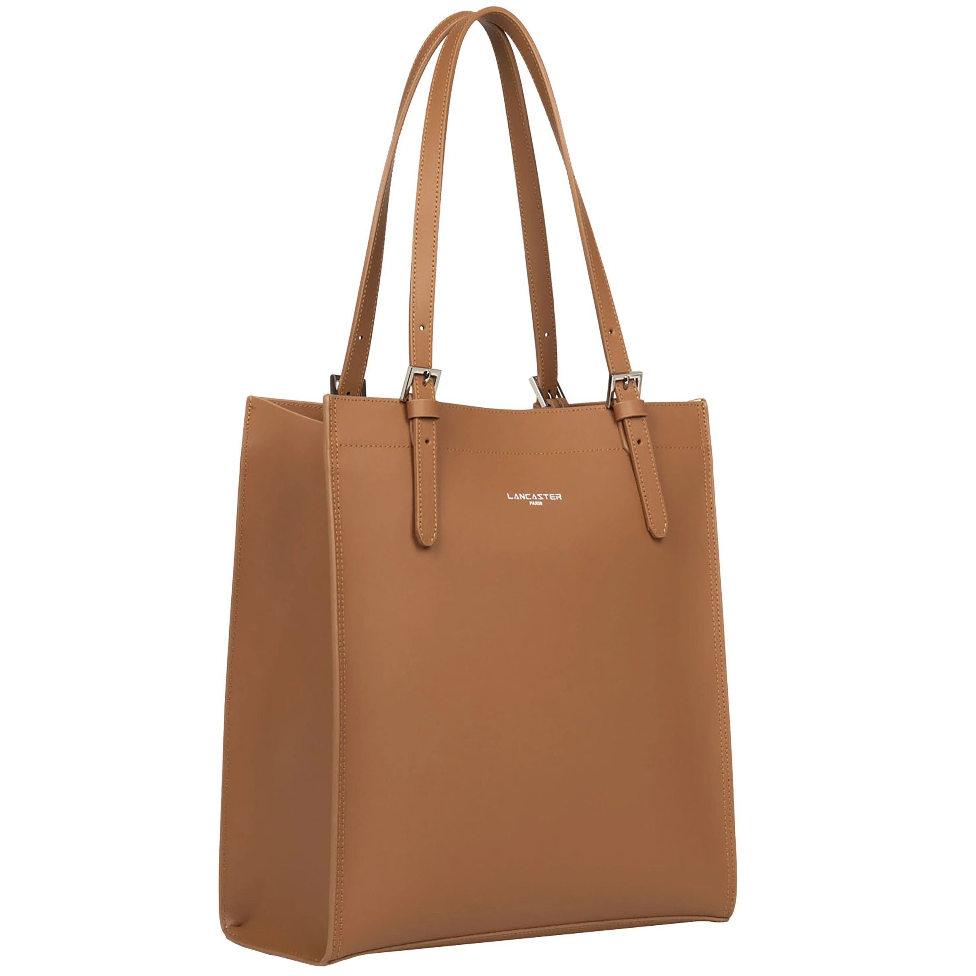 Lancaster Pur & Element City Bucket Bag 32 cm - Camel in Champagne