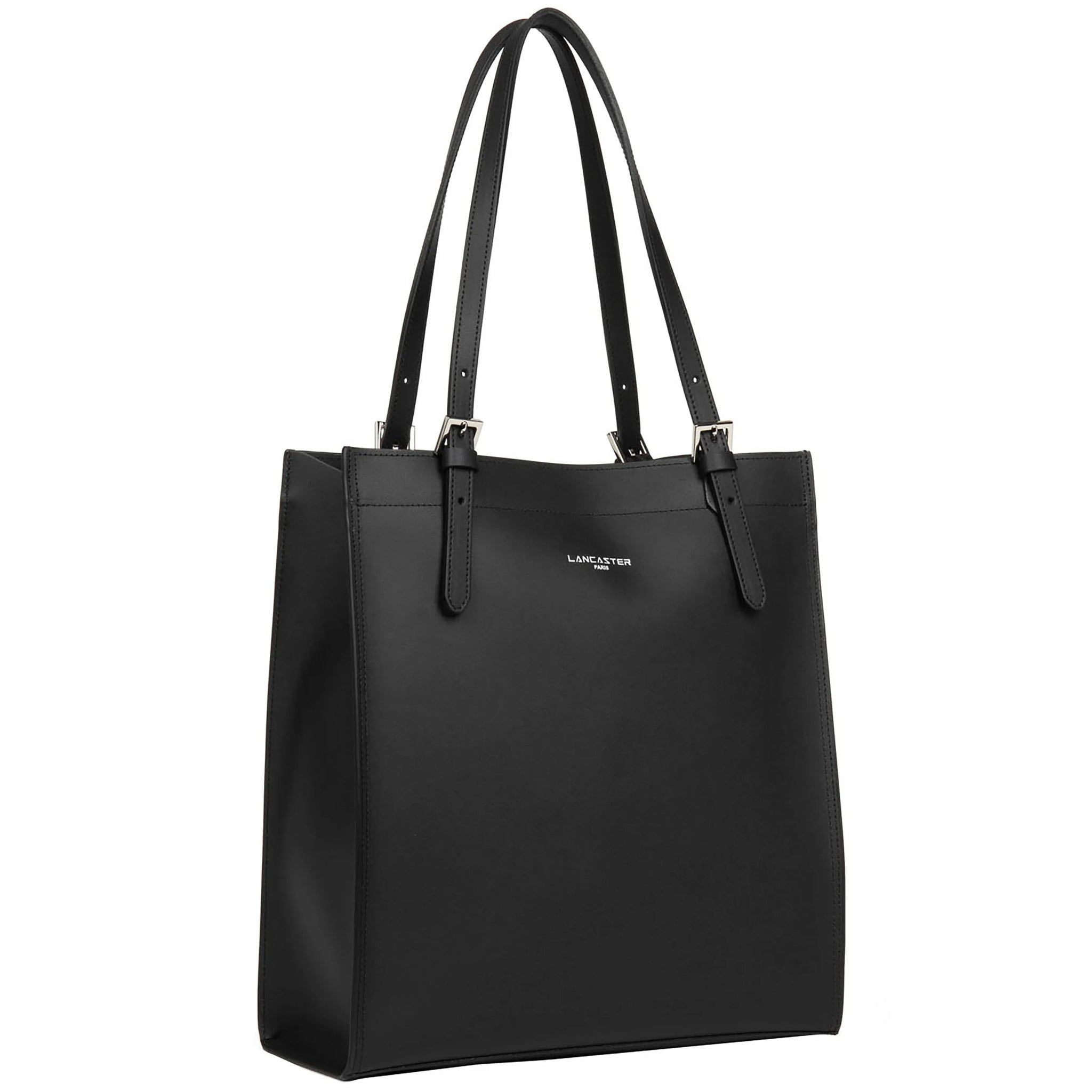 Lancaster Pur Element City Sac Seau 32 cm Noir en Champagne