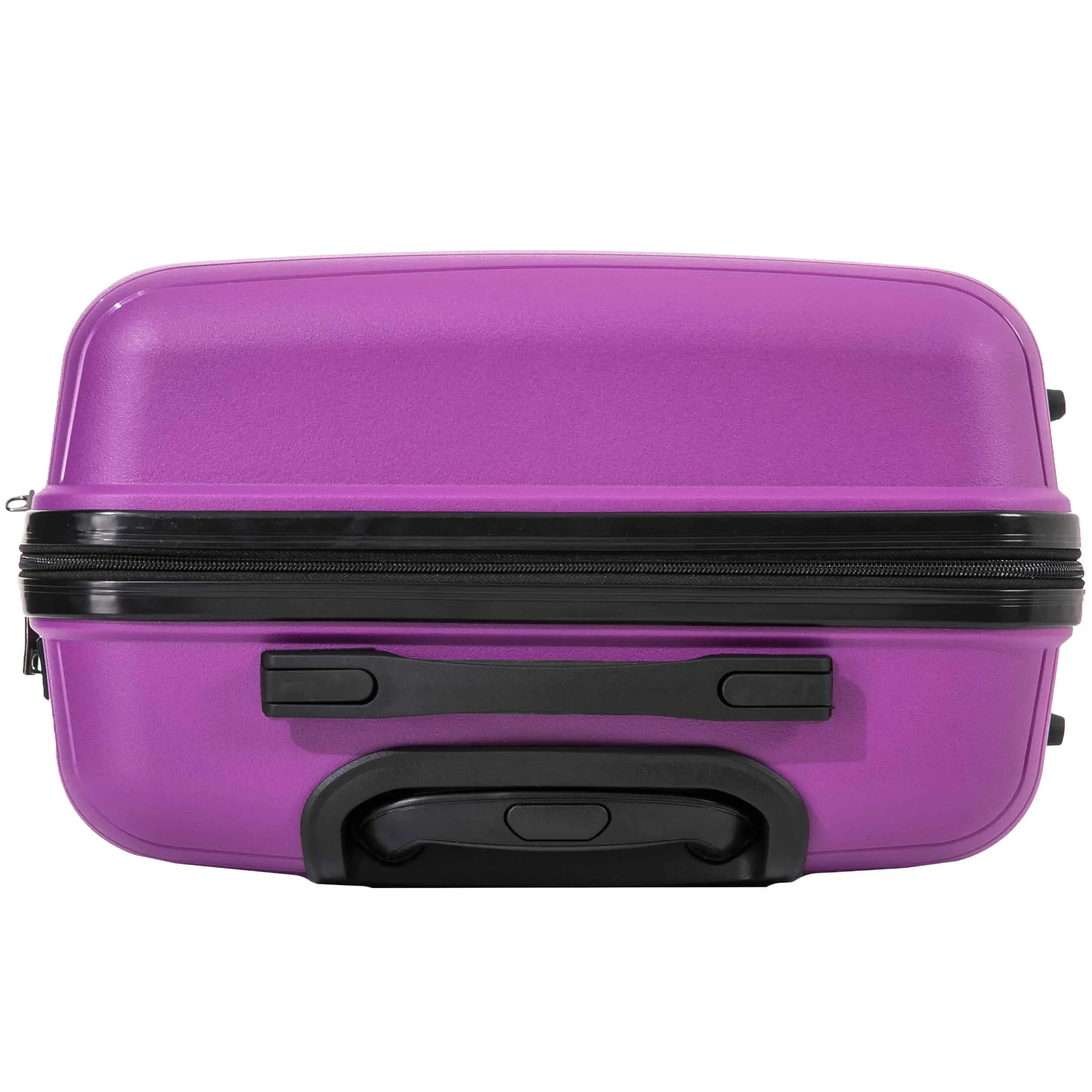 d&n Travel Line 4300 4-wheel cabin trolley 55 cm - petrol