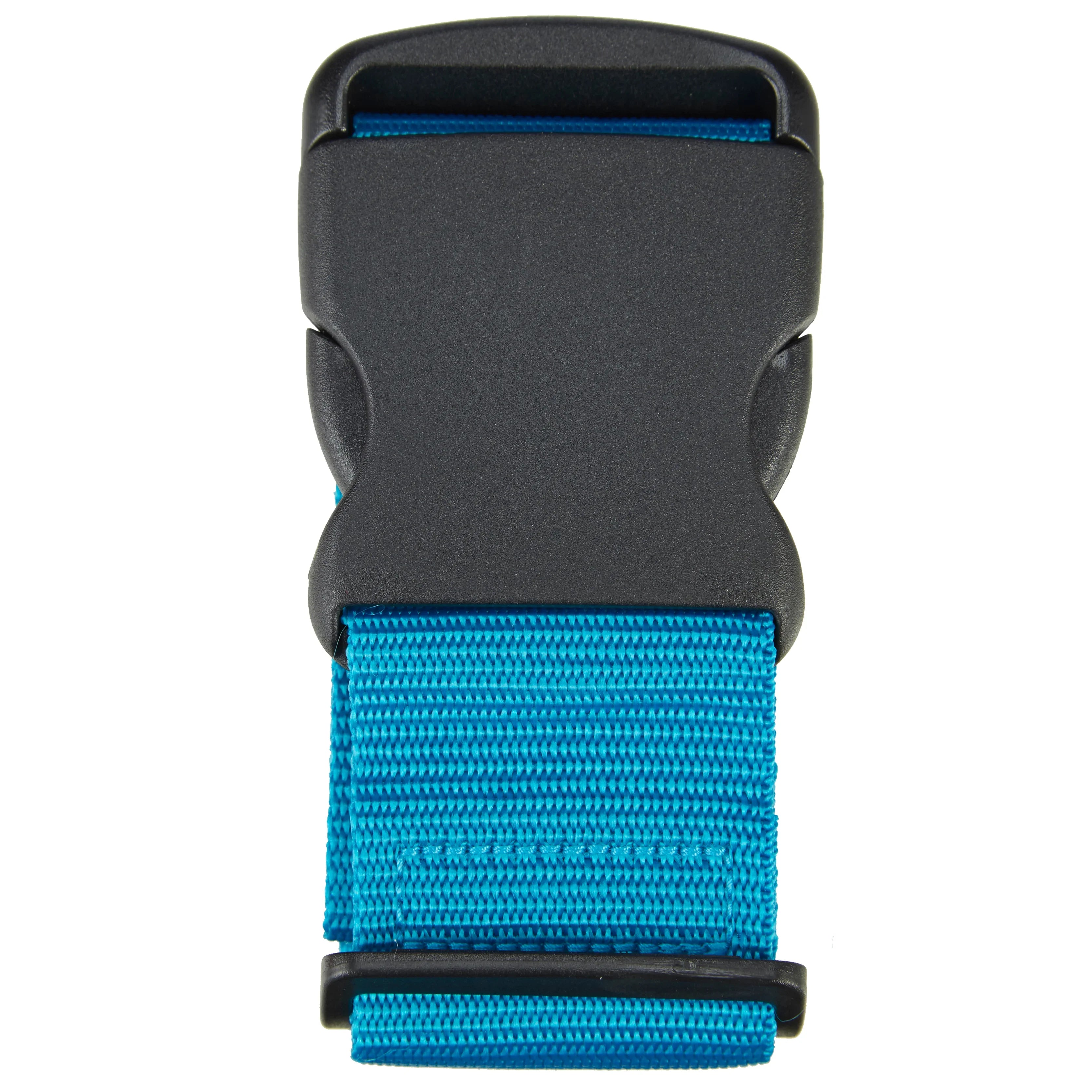 d&n Travel Accessoires Koffergurt - türkis