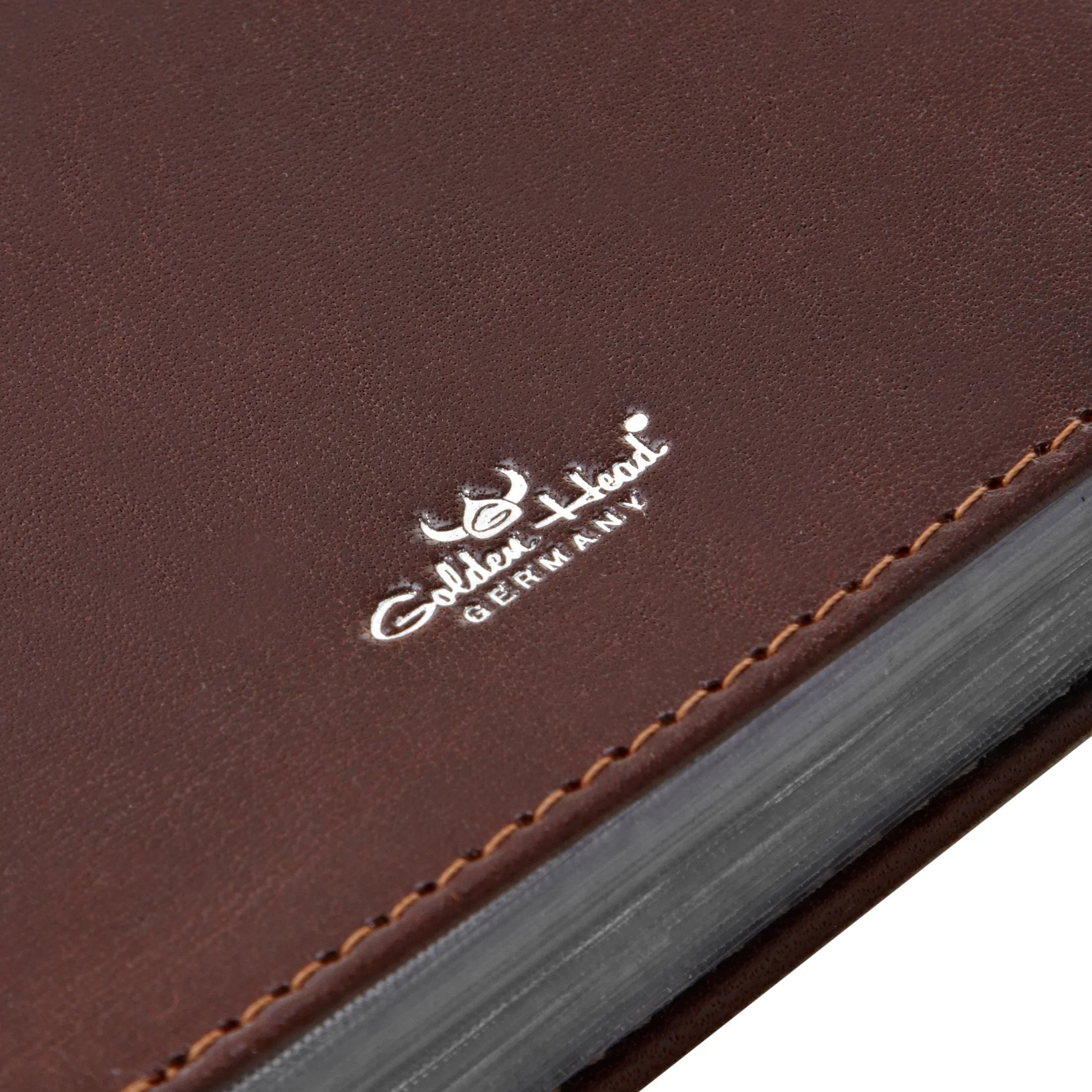 Golden Head Colorado Classic business card holder - black