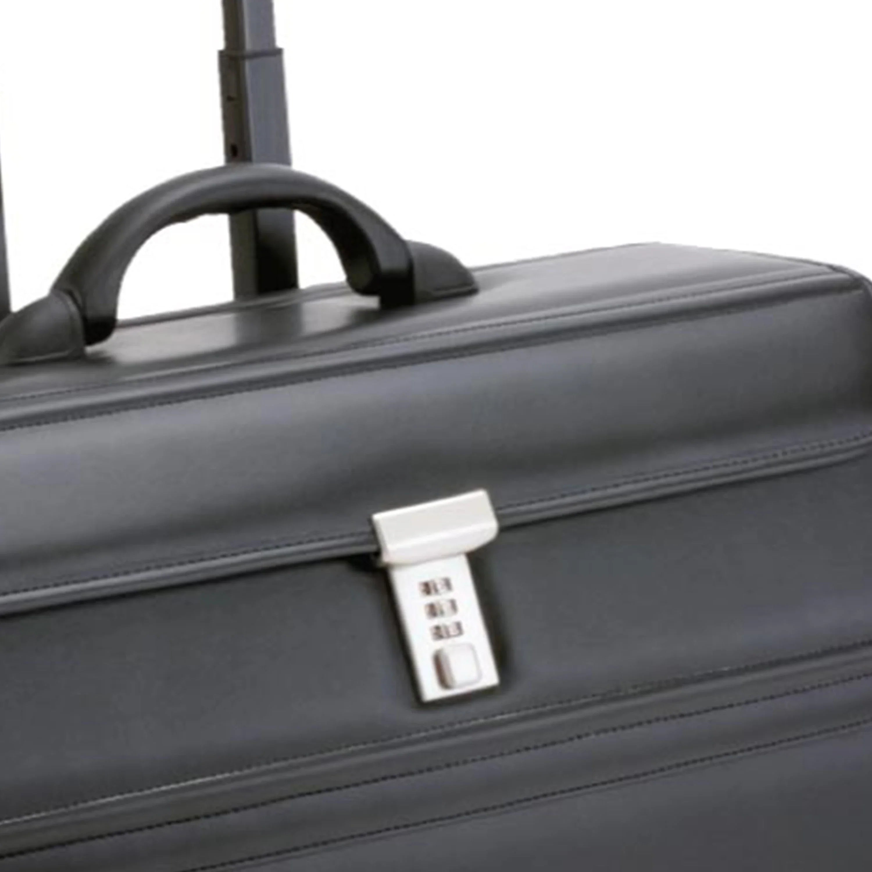 Alassio Mondo Pilotenkoffer 46 cm - Schwarz