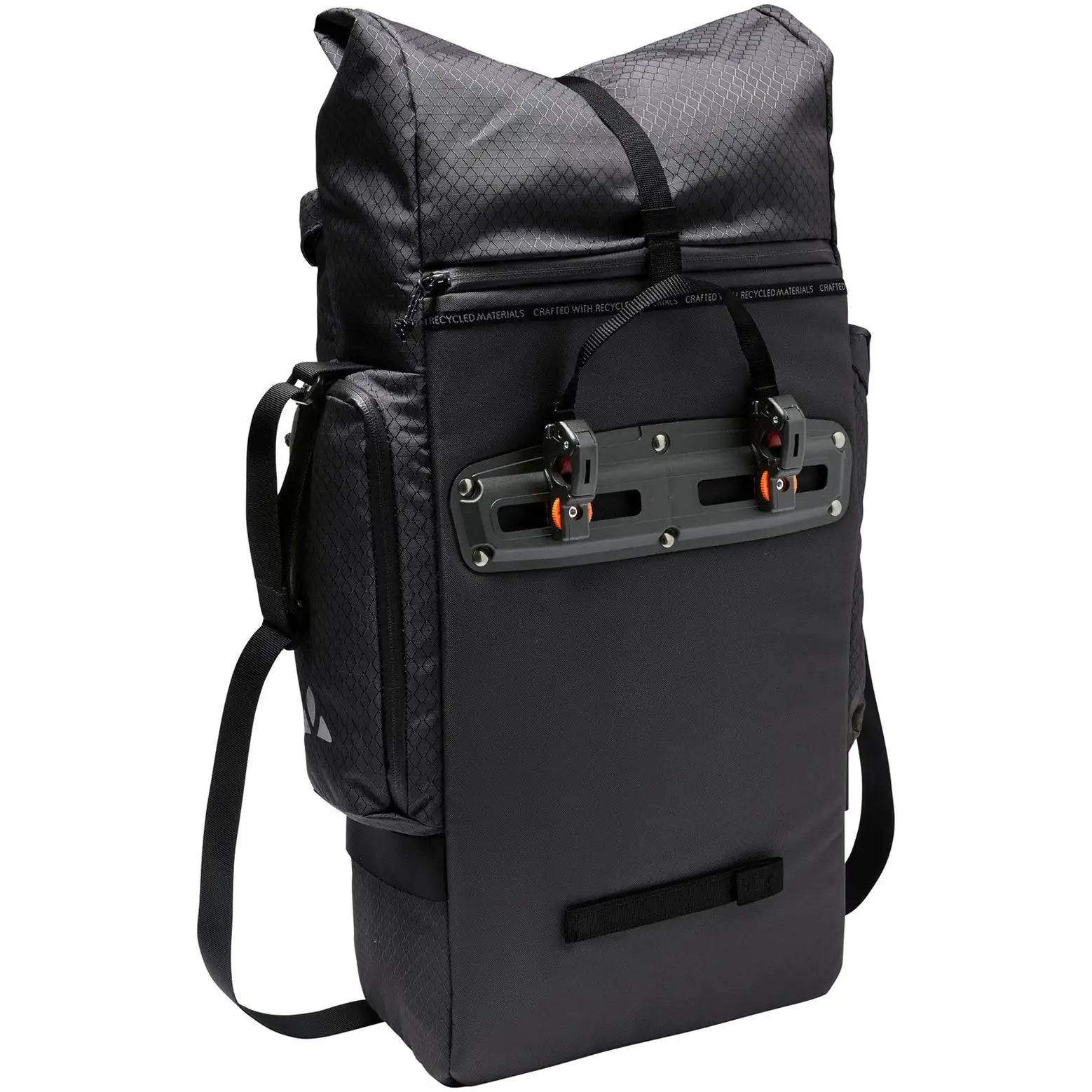 Vaude Bike Sports Cyclist Back Single Bicycle Bag 54 cm - Black