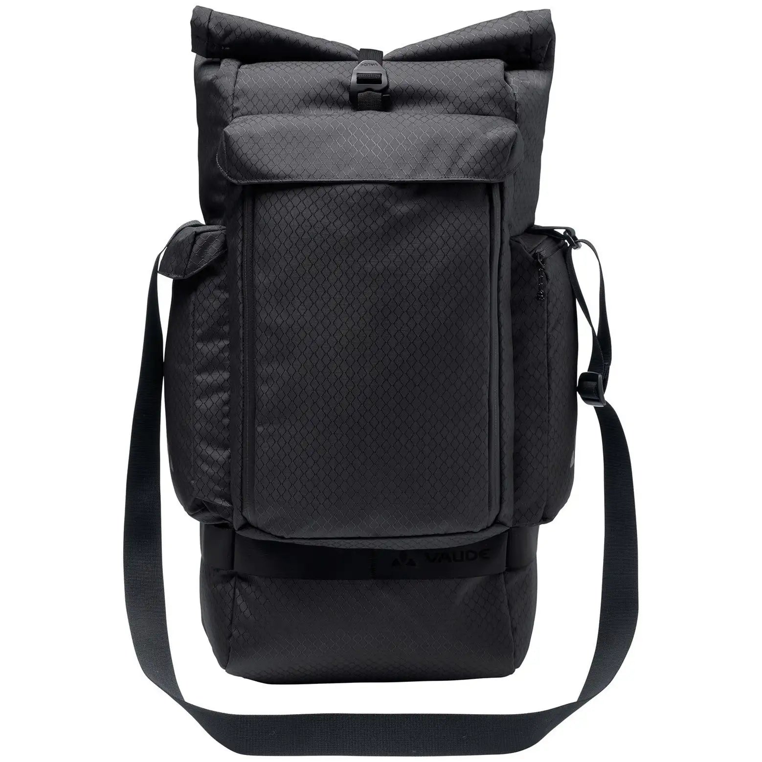 Vaude Bike Sports Cyclist Back Single Bicycle Bag 54 cm - Black