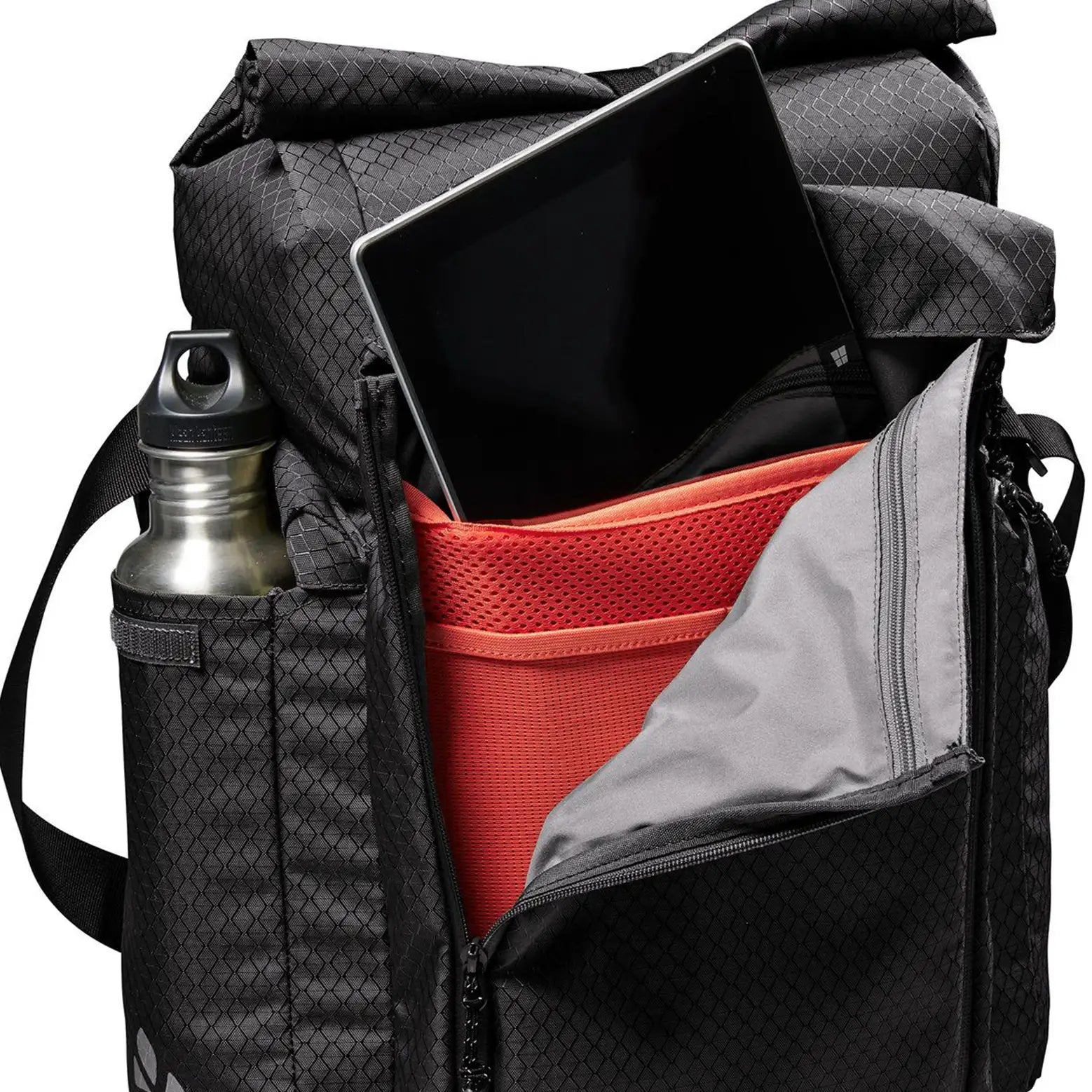 Vaude Bike Sports Cyclist Back Single Bicycle Bag 54 cm - Black