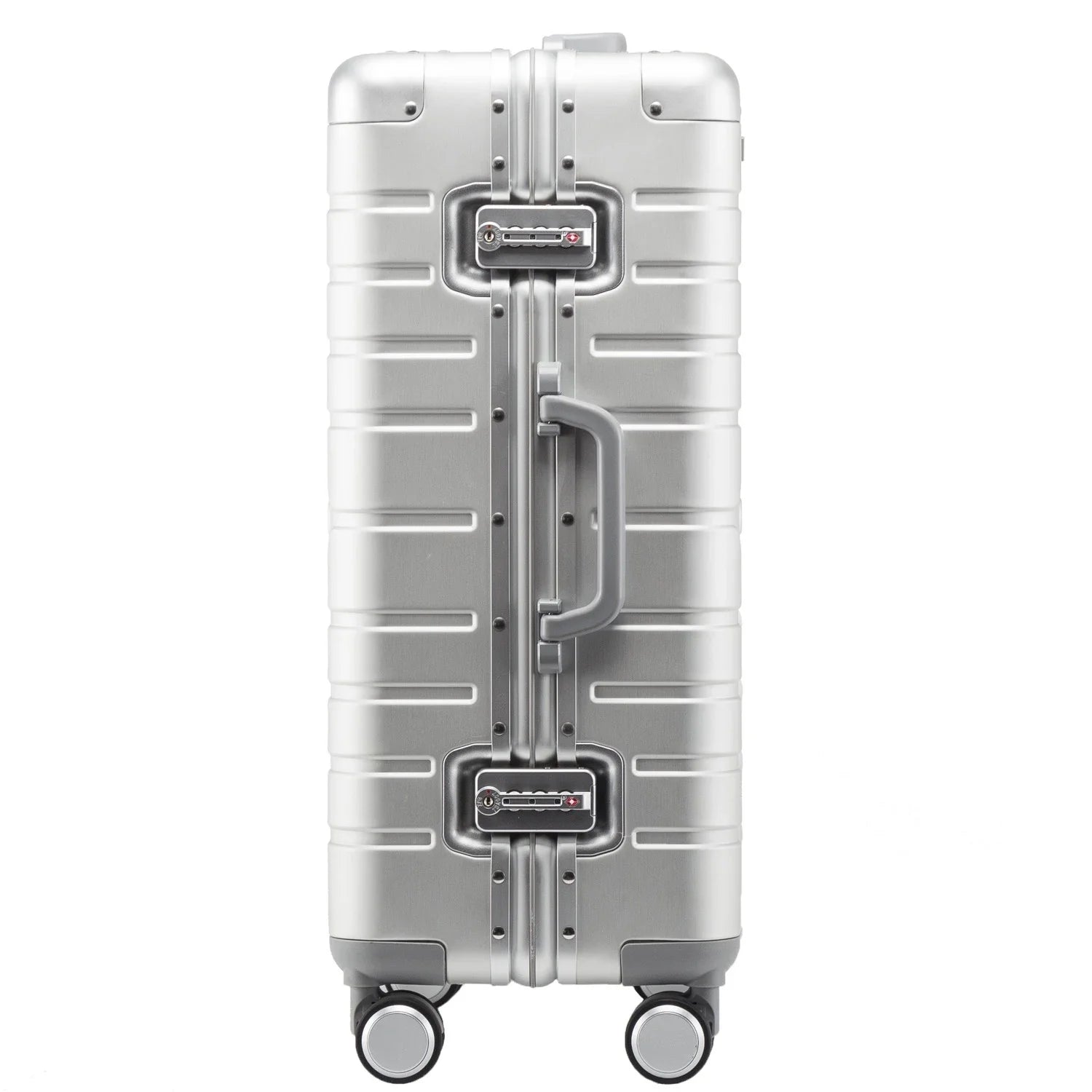 Alumaxx Gravity 4 Rollen-Reisetrolley 55 cm - Silber