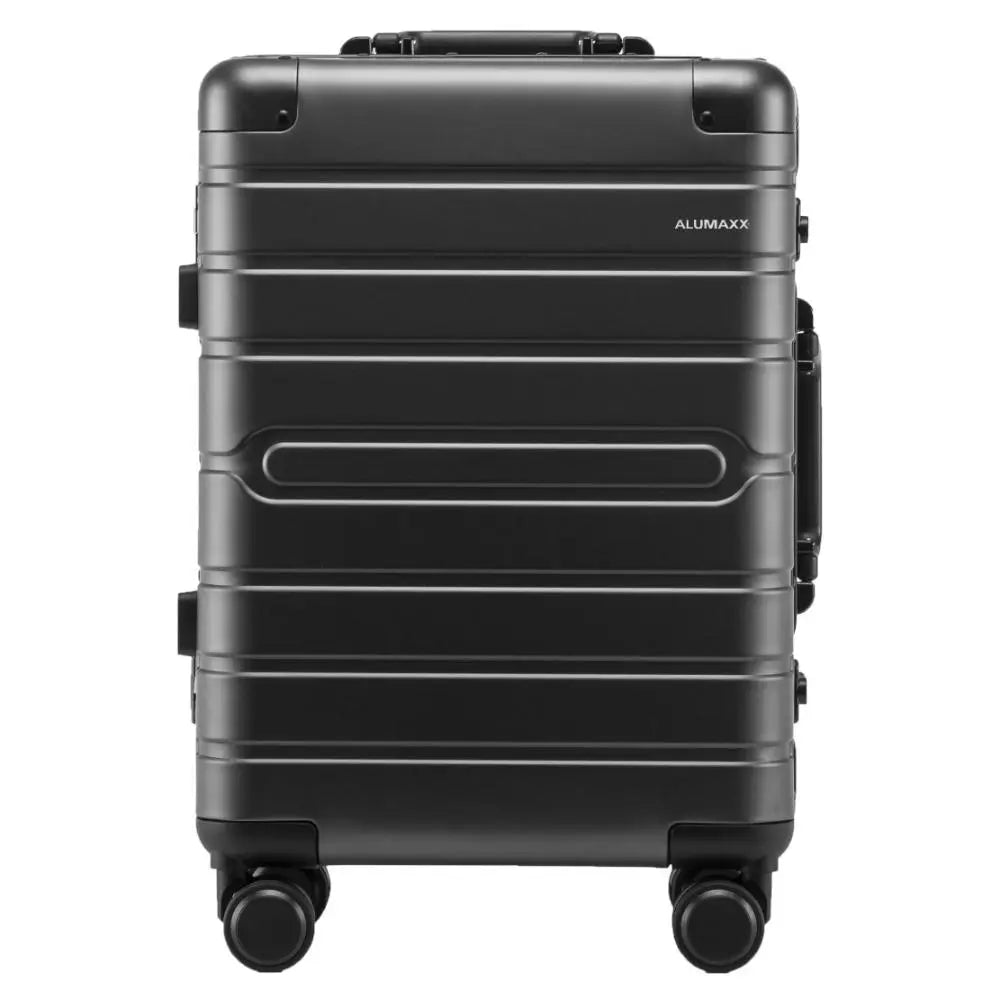 Alumaxx Gravity 4 Rollen-Reisetrolley 55 cm - Schwarz