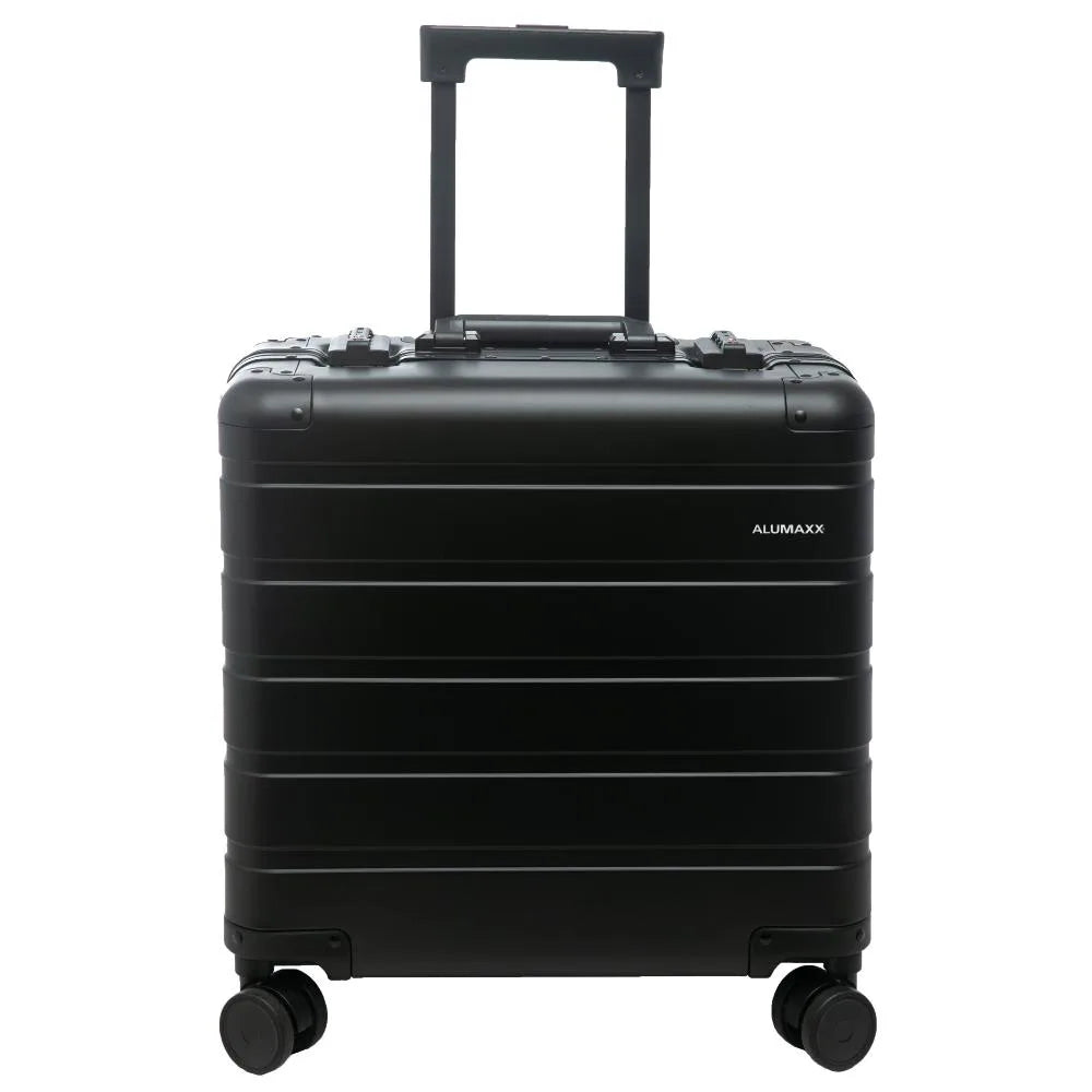 Away black aluminum luggage sales