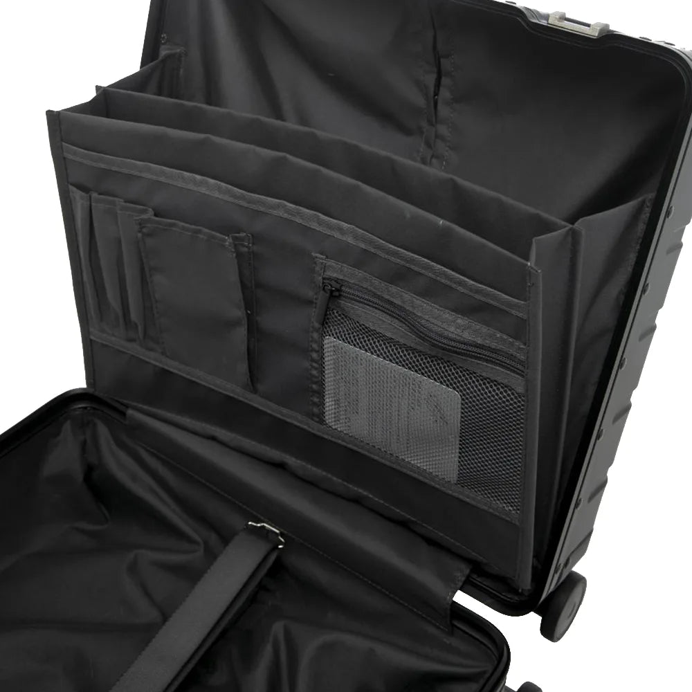 Alumaxx Gravity Business Trolley 44 cm - Schwarz