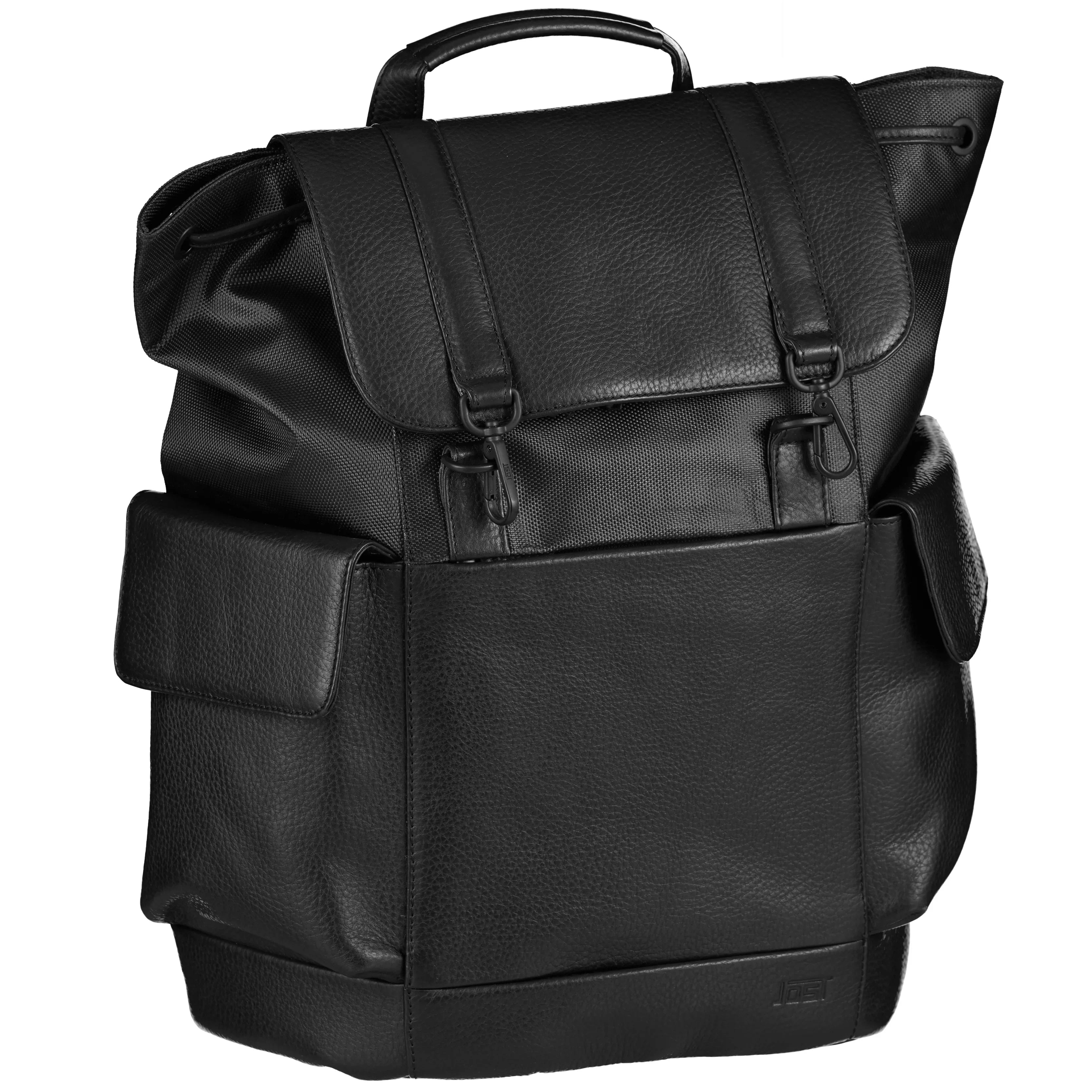 Jost Stockholm Beutelrucksack 46 cm - schwarz