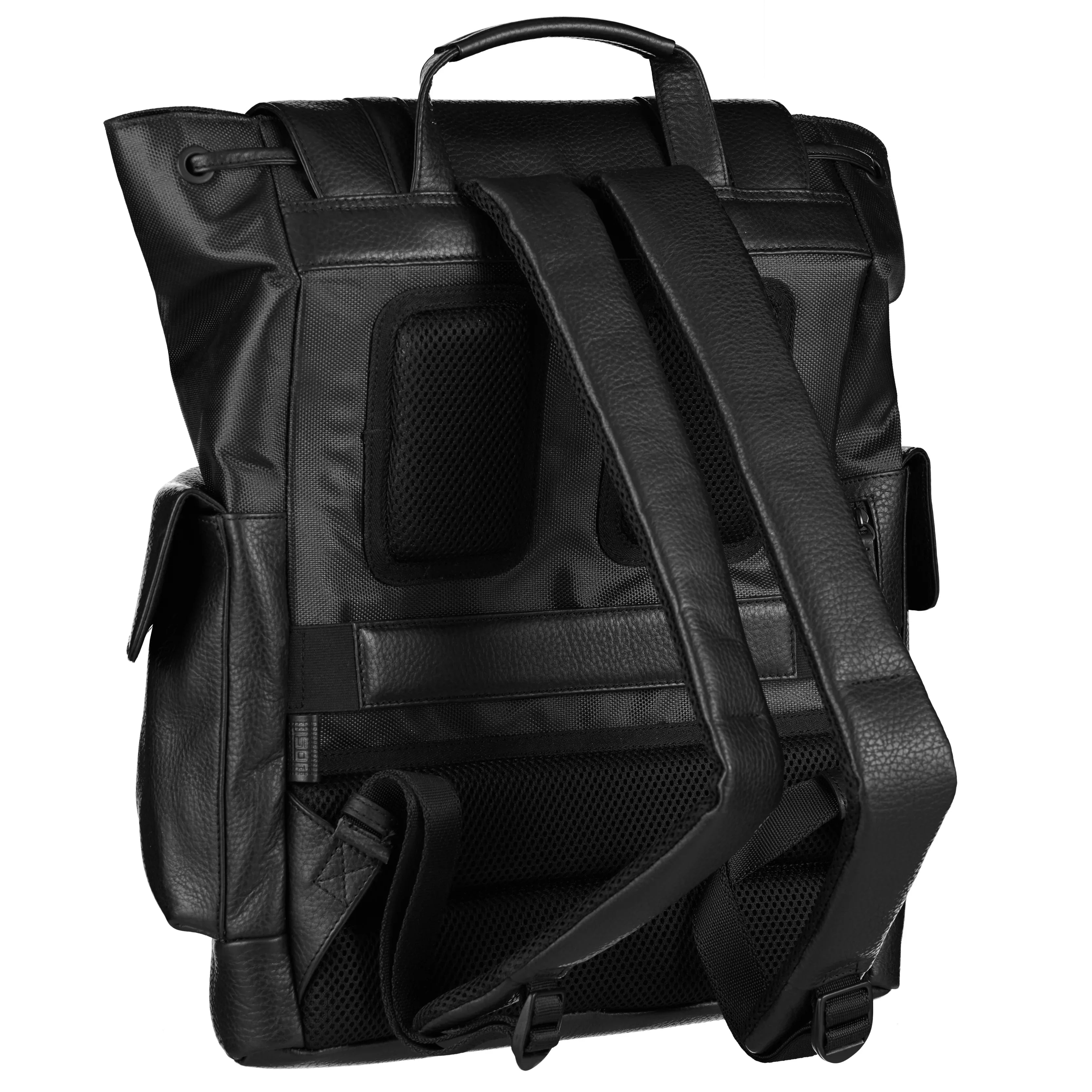 Jost Stockholm Beutelrucksack 46 cm - schwarz