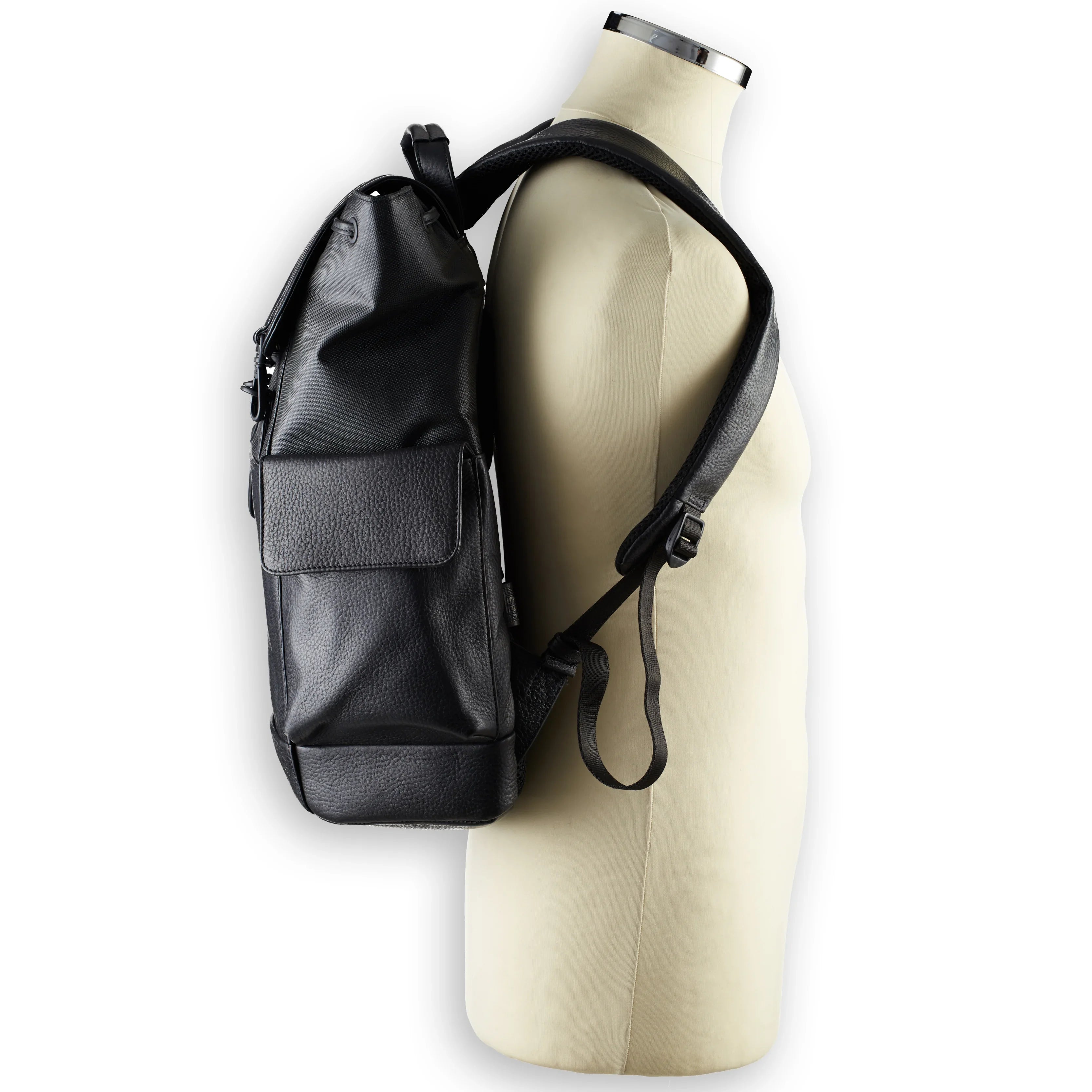 Jost Stockholm Beutelrucksack 46 cm - schwarz