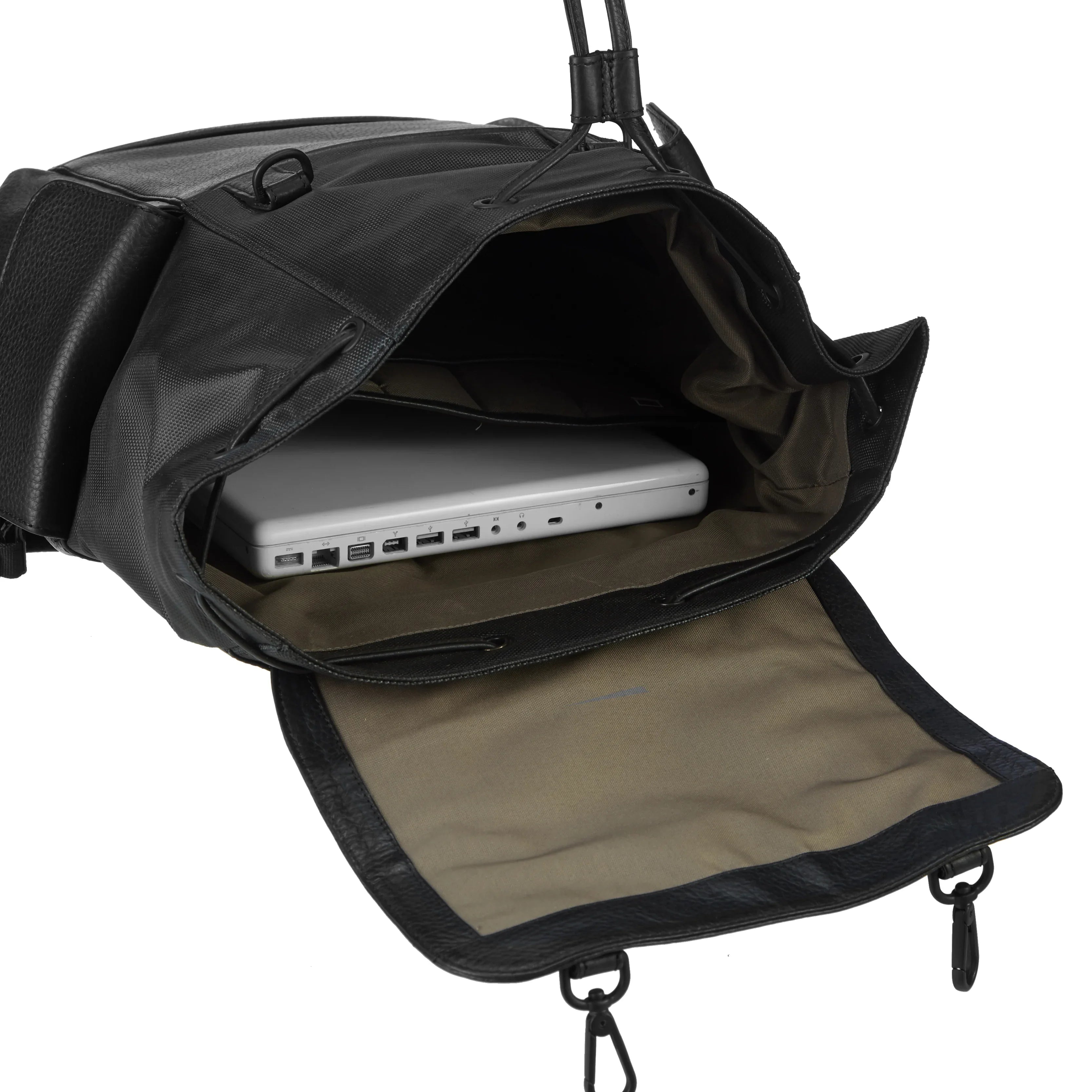 Jost Stockholm Beutelrucksack 46 cm - schwarz