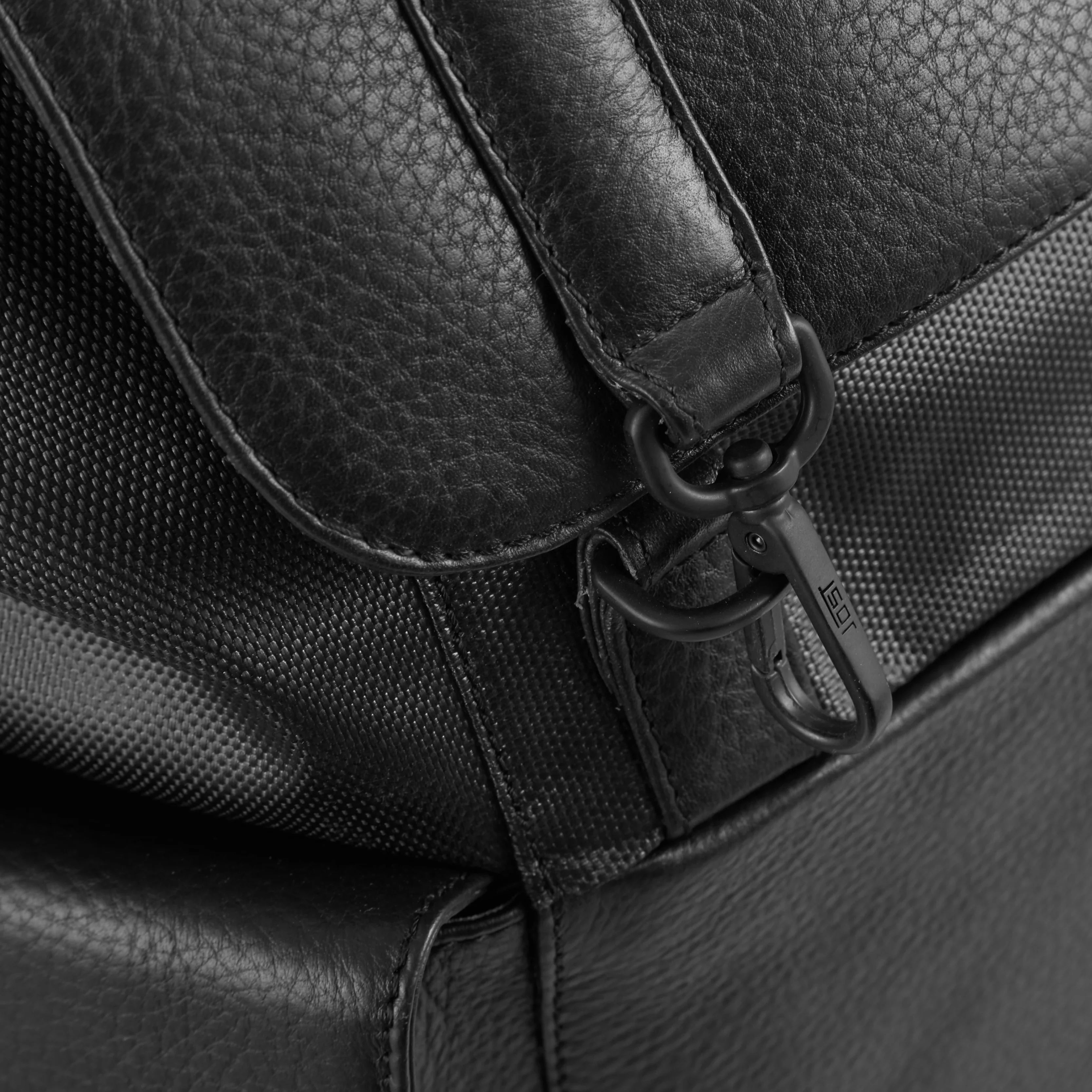 Jost Stockholm Beutelrucksack 46 cm - schwarz