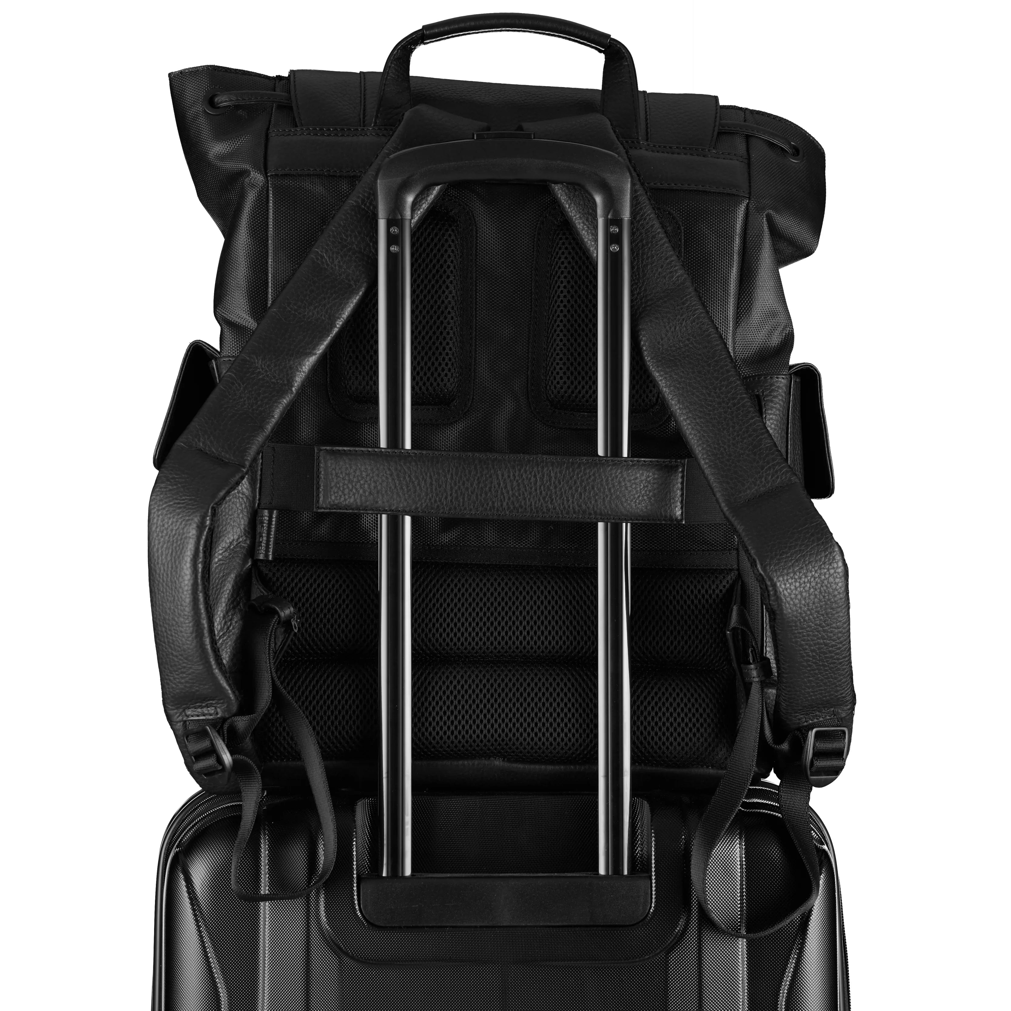 Jost Stockholm Beutelrucksack 46 cm - schwarz