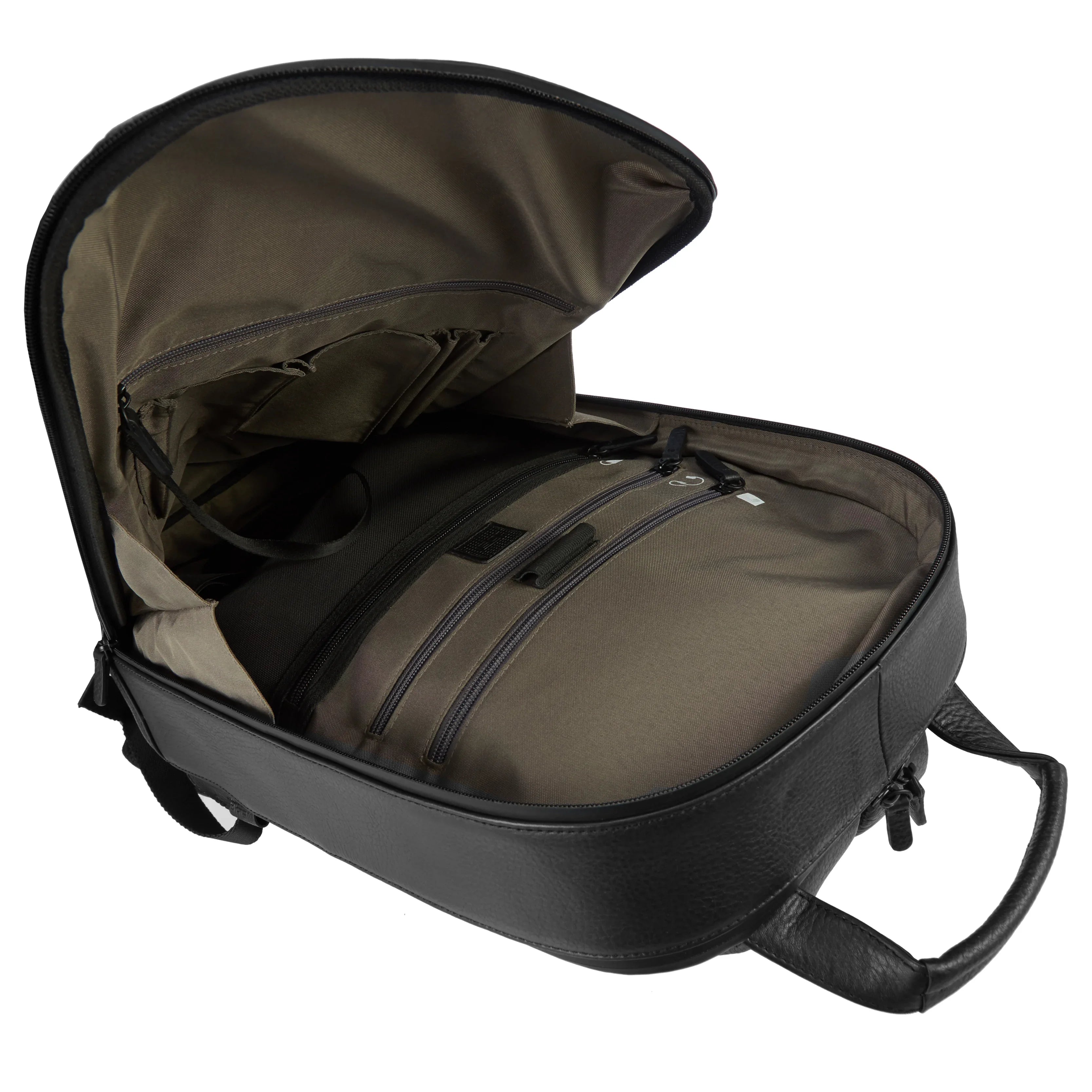 Jost Stockholm backpack 46 cm - black