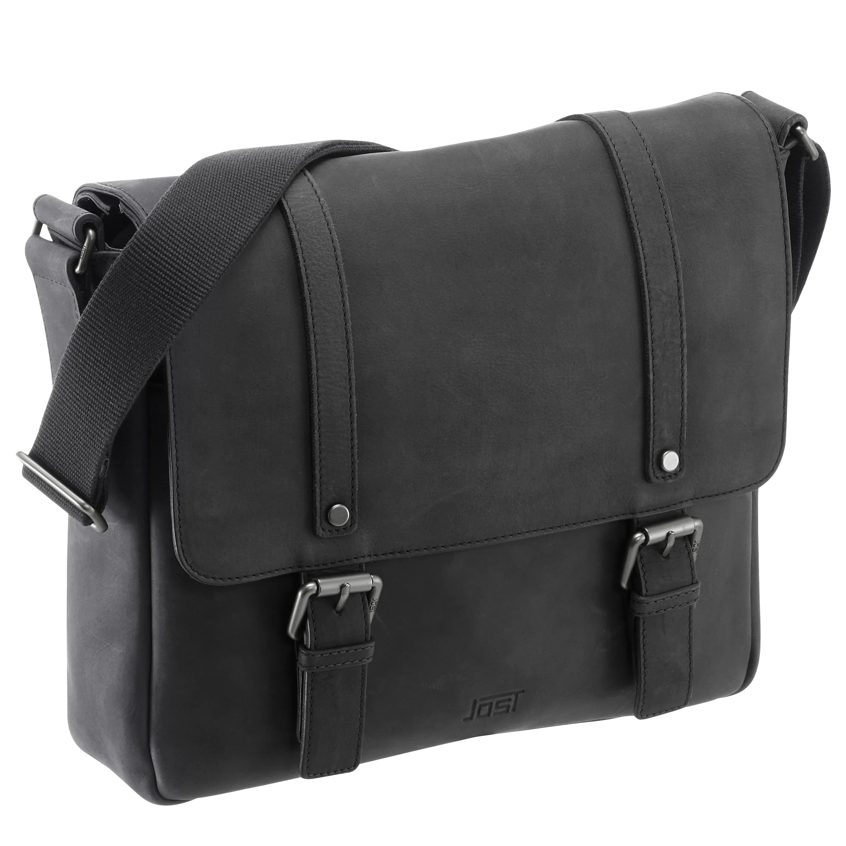 Jost Salo shoulder bag 32 cm - black