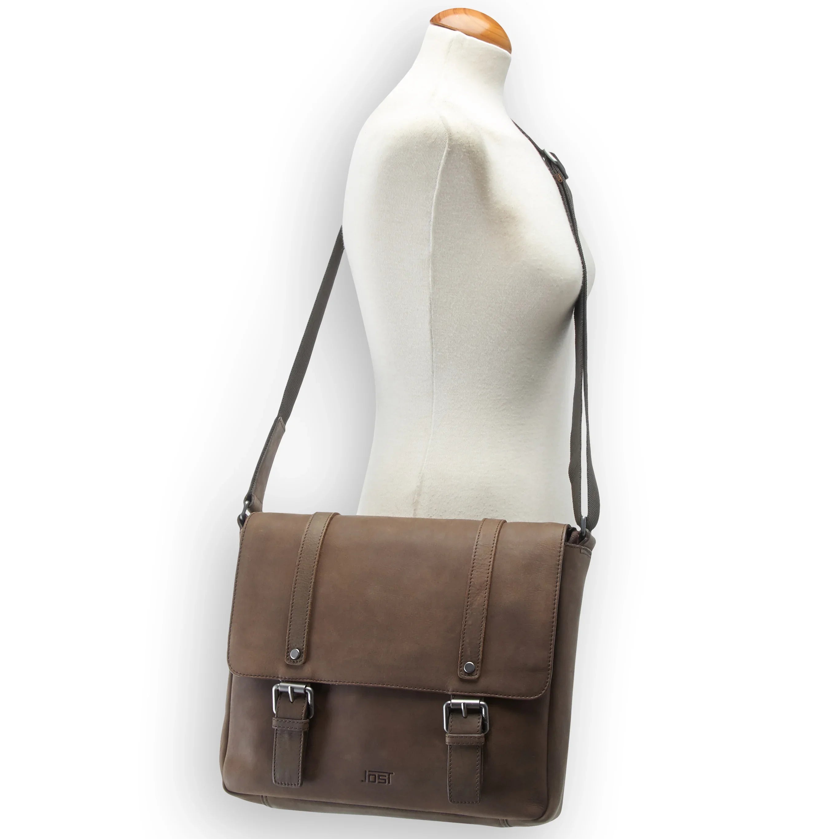 Jost Salo shoulder bag 32 cm - black