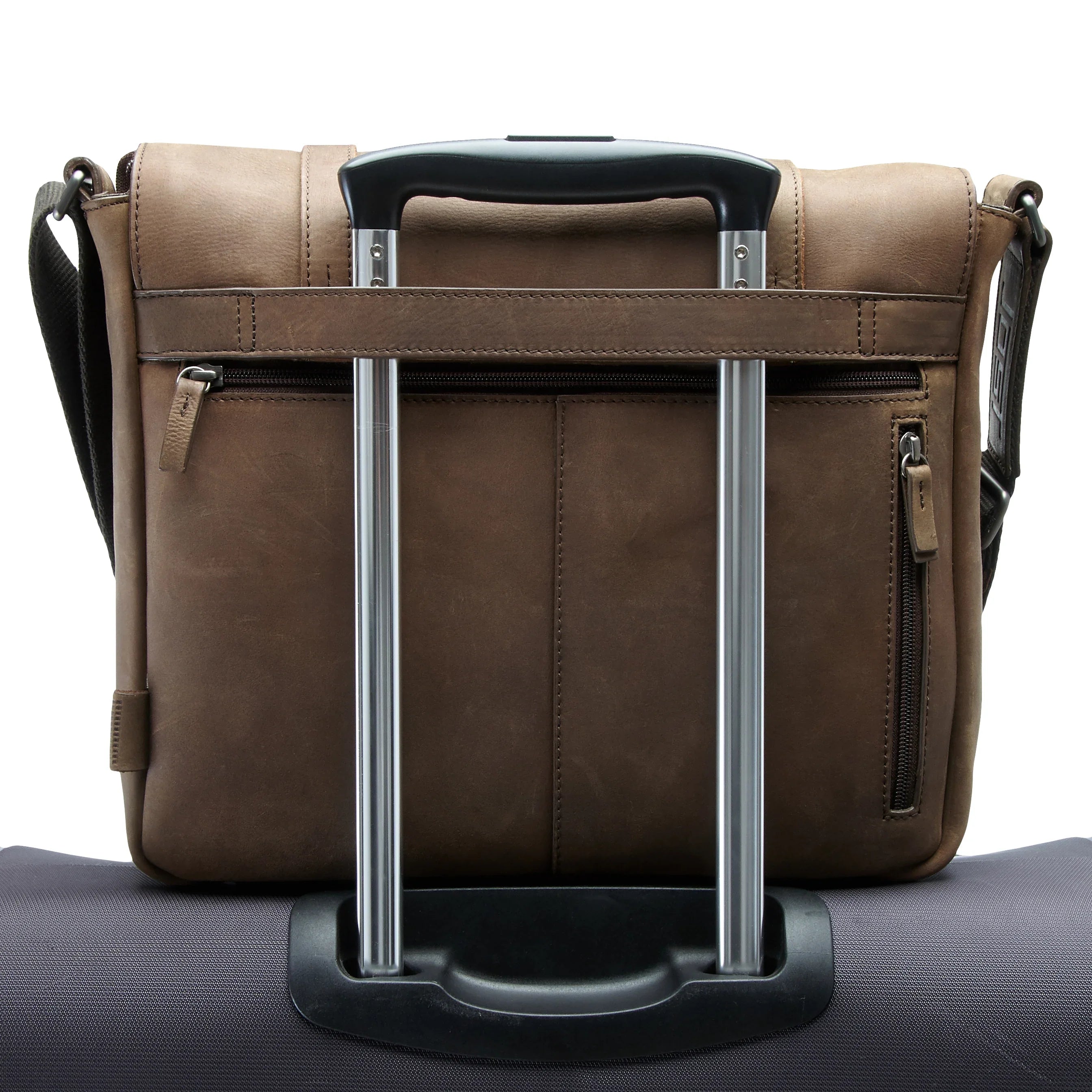 Jost Salo shoulder bag 32 cm - black