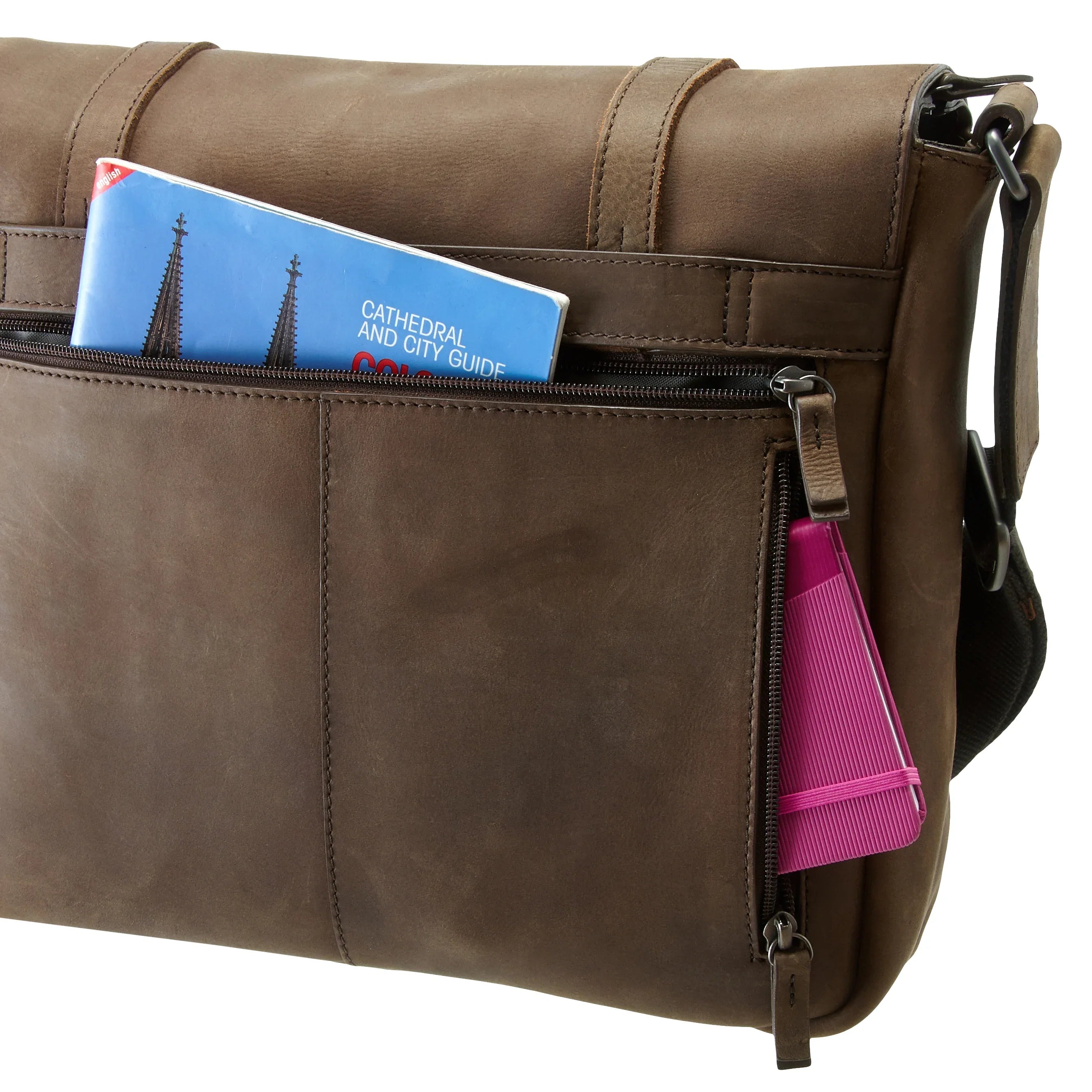Jost Salo shoulder bag 32 cm - black