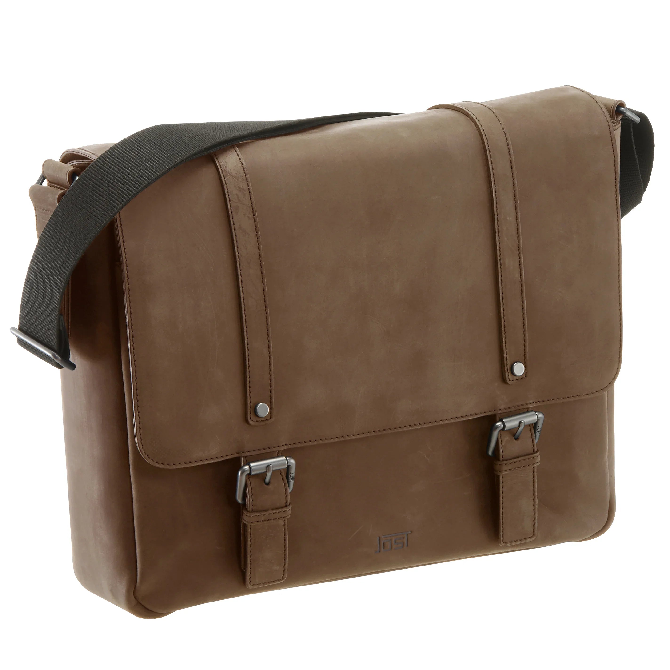 Jost Salo shoulder bag L 38 cm - brown